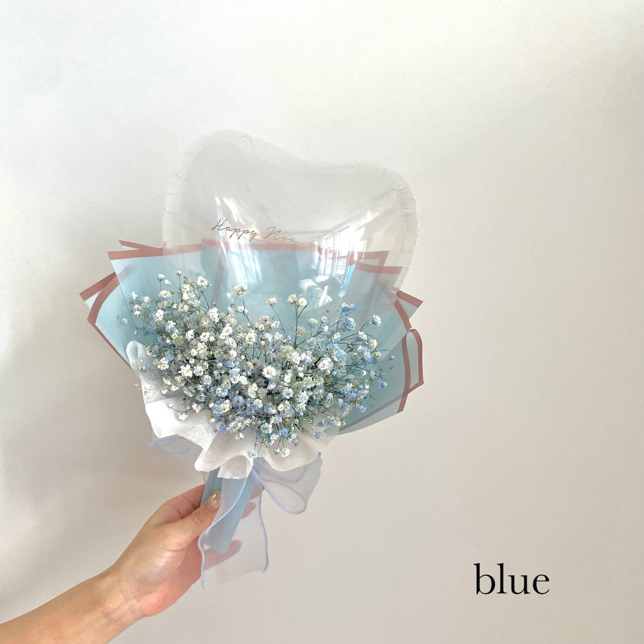 baby’s breath Heart mini bouquet【生花】【全6色】