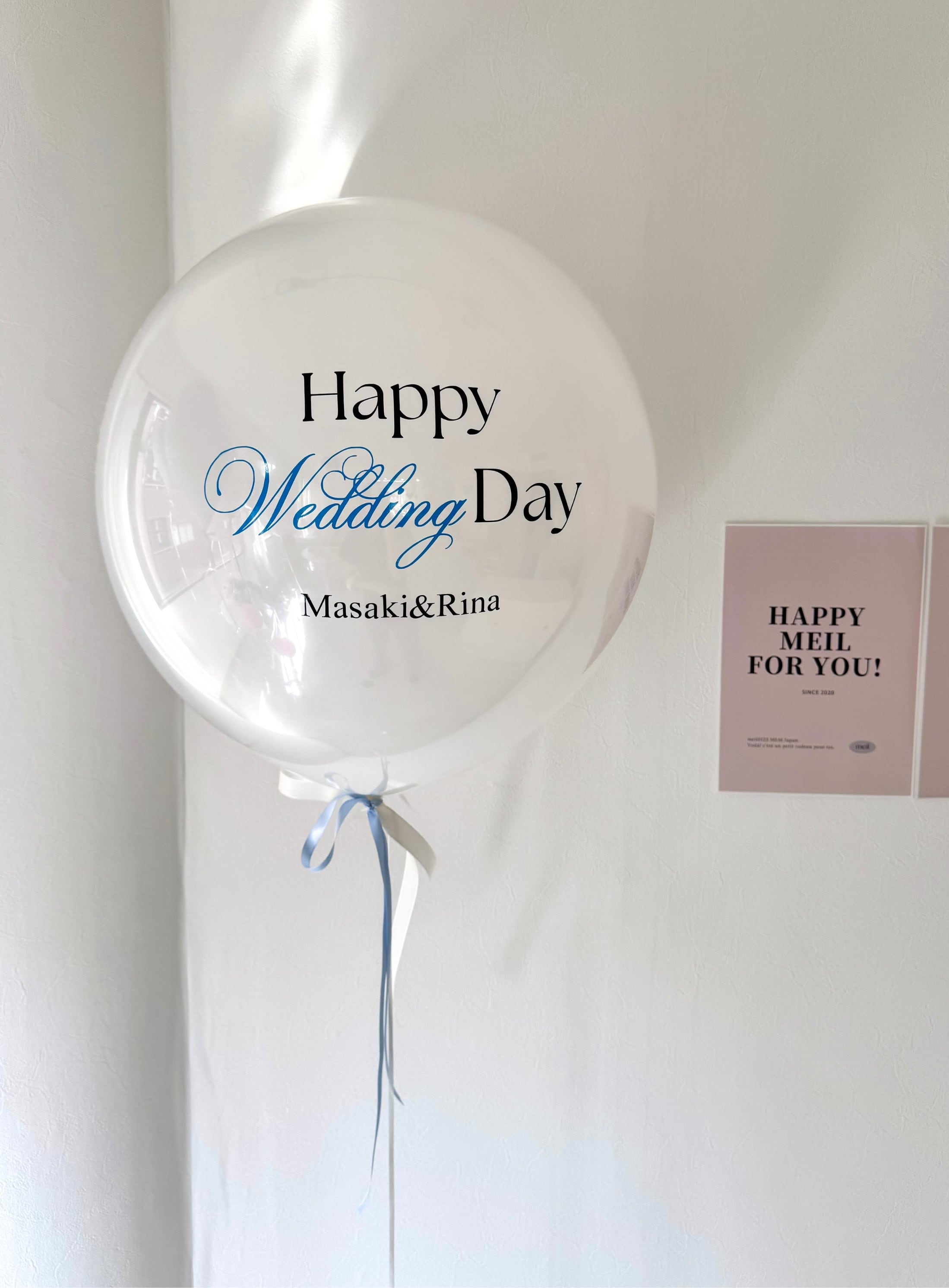 design 02 round balloon -BIG size-【全33色】【ウェディング】