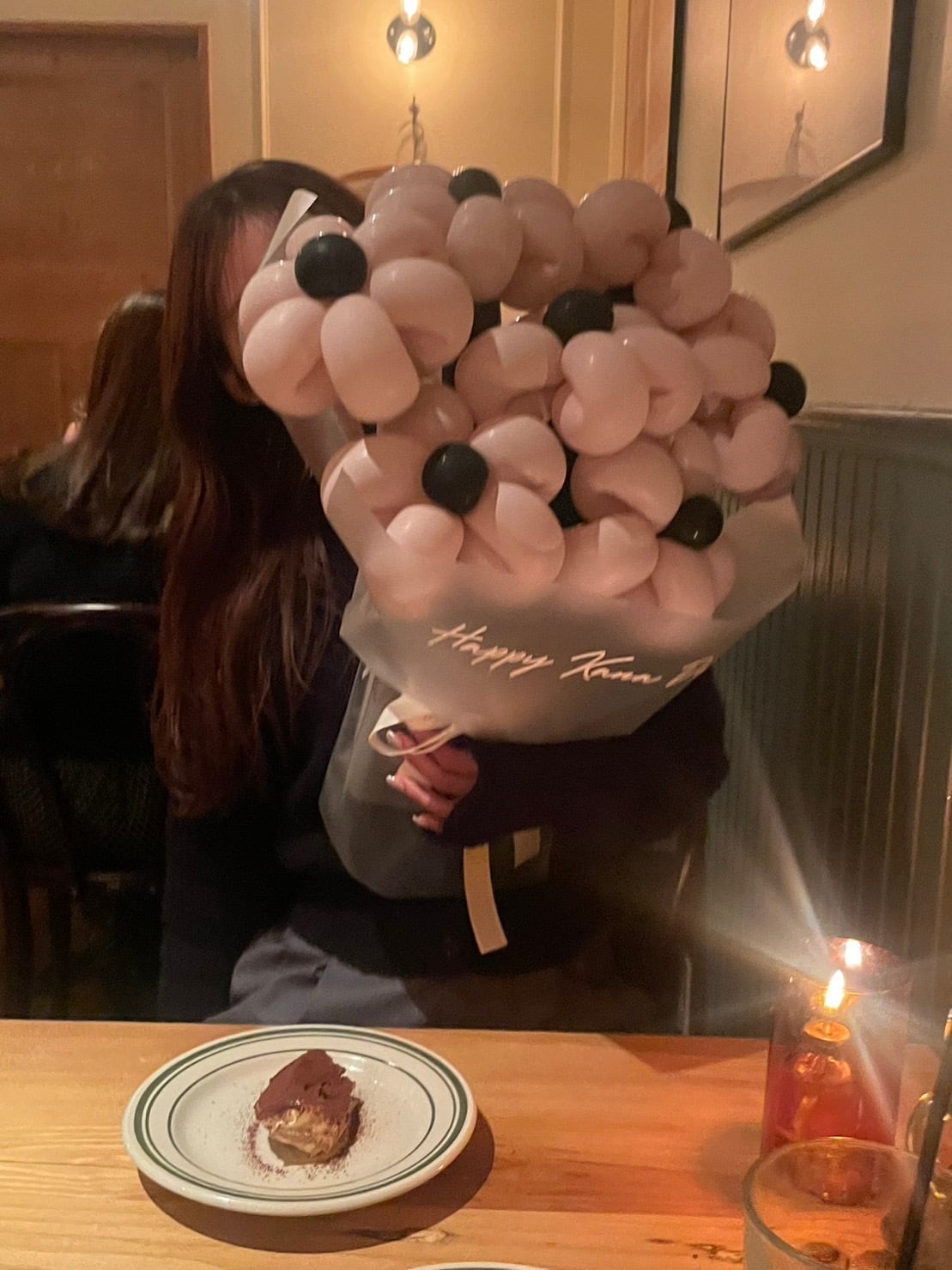 balloon flower bouquet-ラッピングver-【全41色】