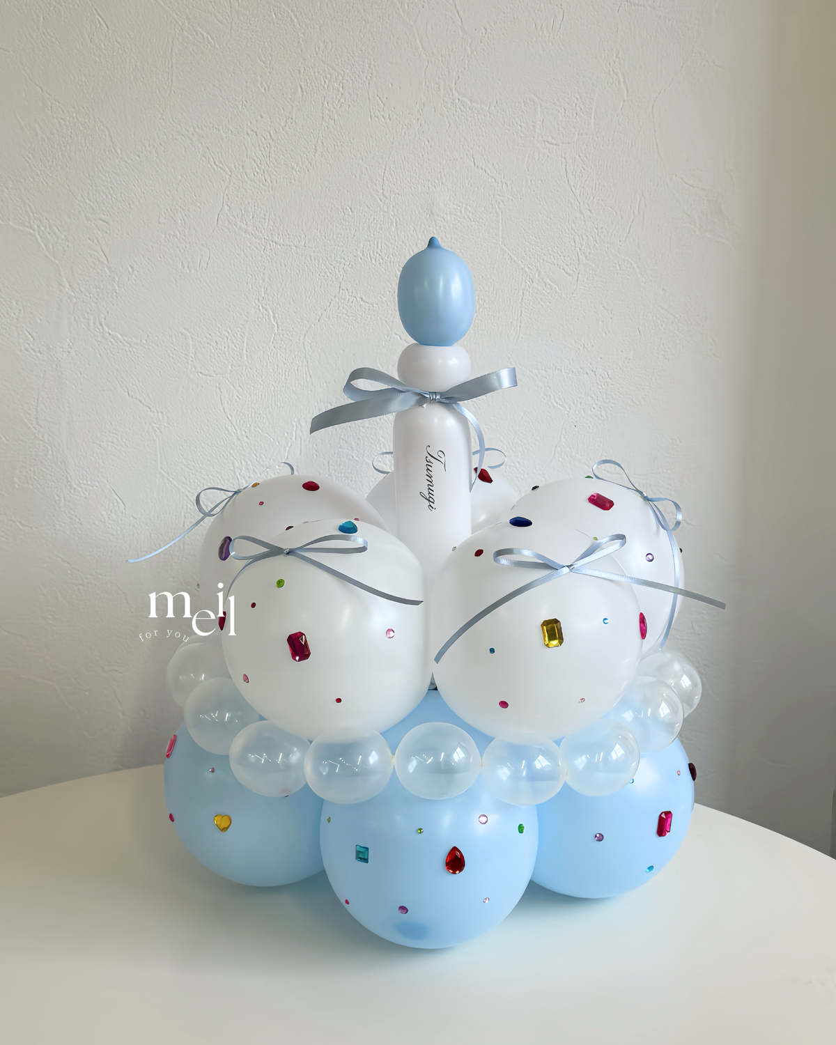 ビジューデコバルーンケーキ balloon cake【全25色】