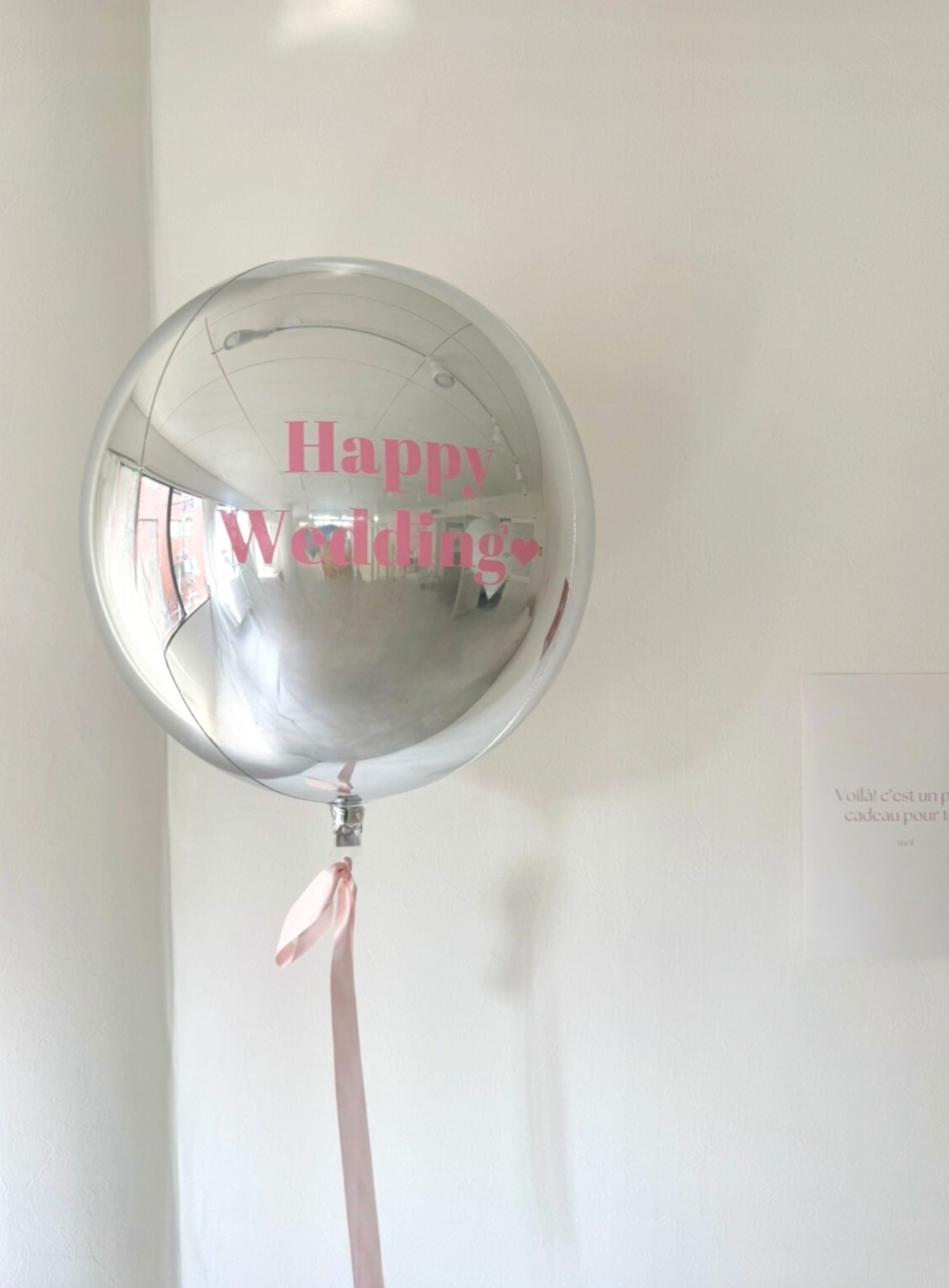 ball balloon -BIG size-【全5色】