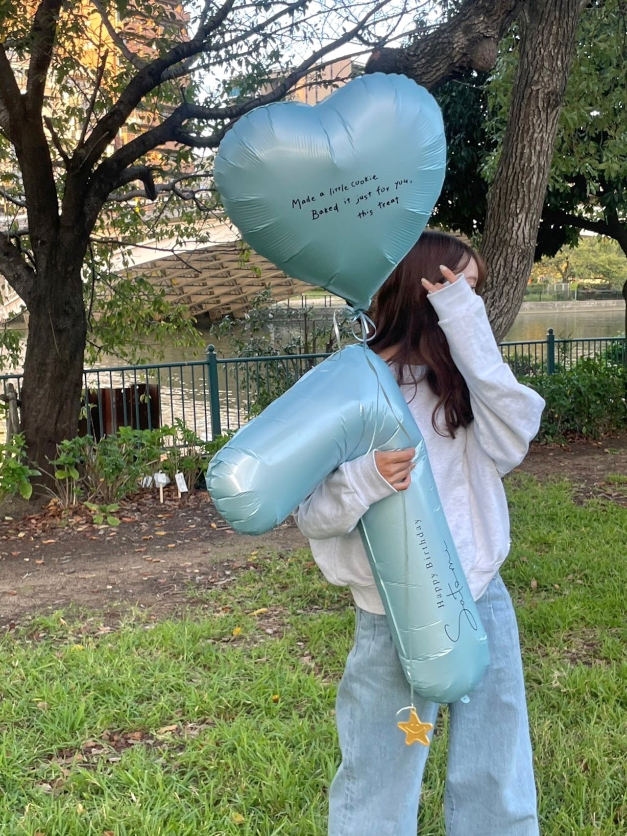 Number balloon -BIG size-《文字入れなし》【全7色】