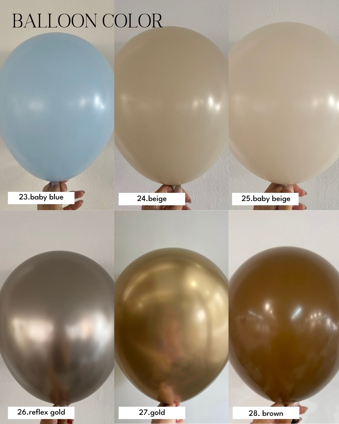 WAVE float balloon -big size-【全33色】