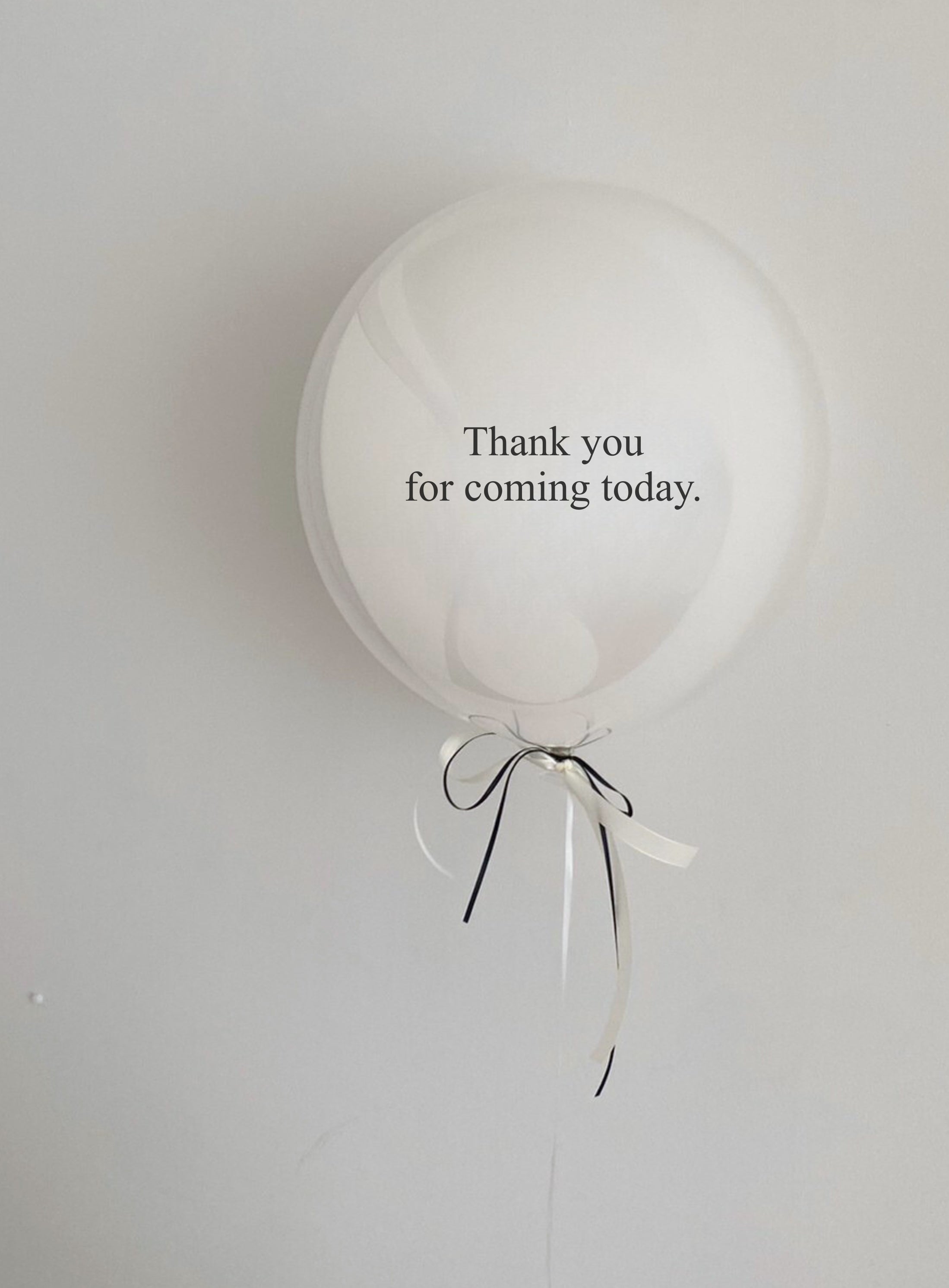 custom float balloon -SMALL size-【全42色】【カスタマイズ】