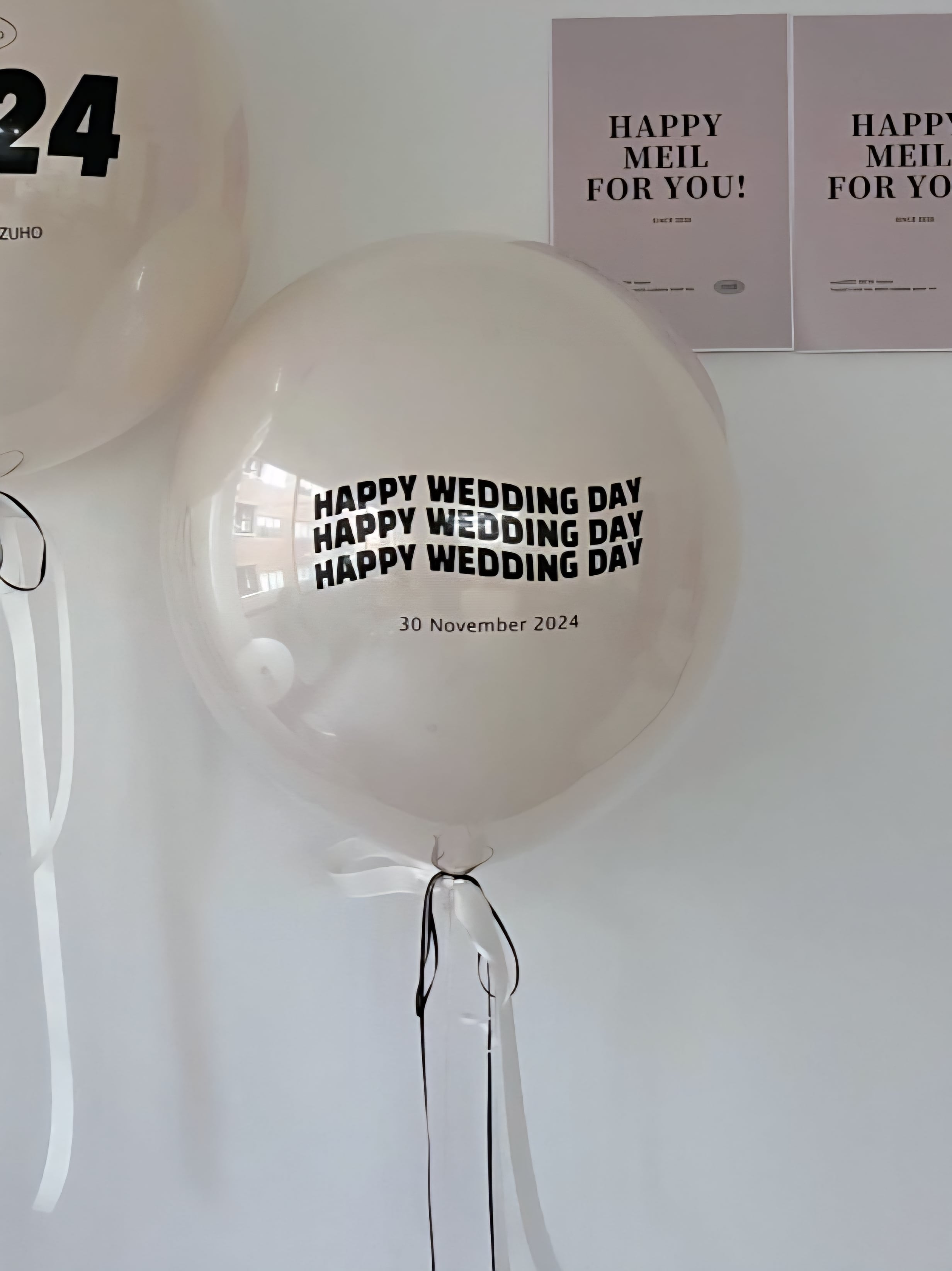 WAVE float balloon -big size-【全33色】