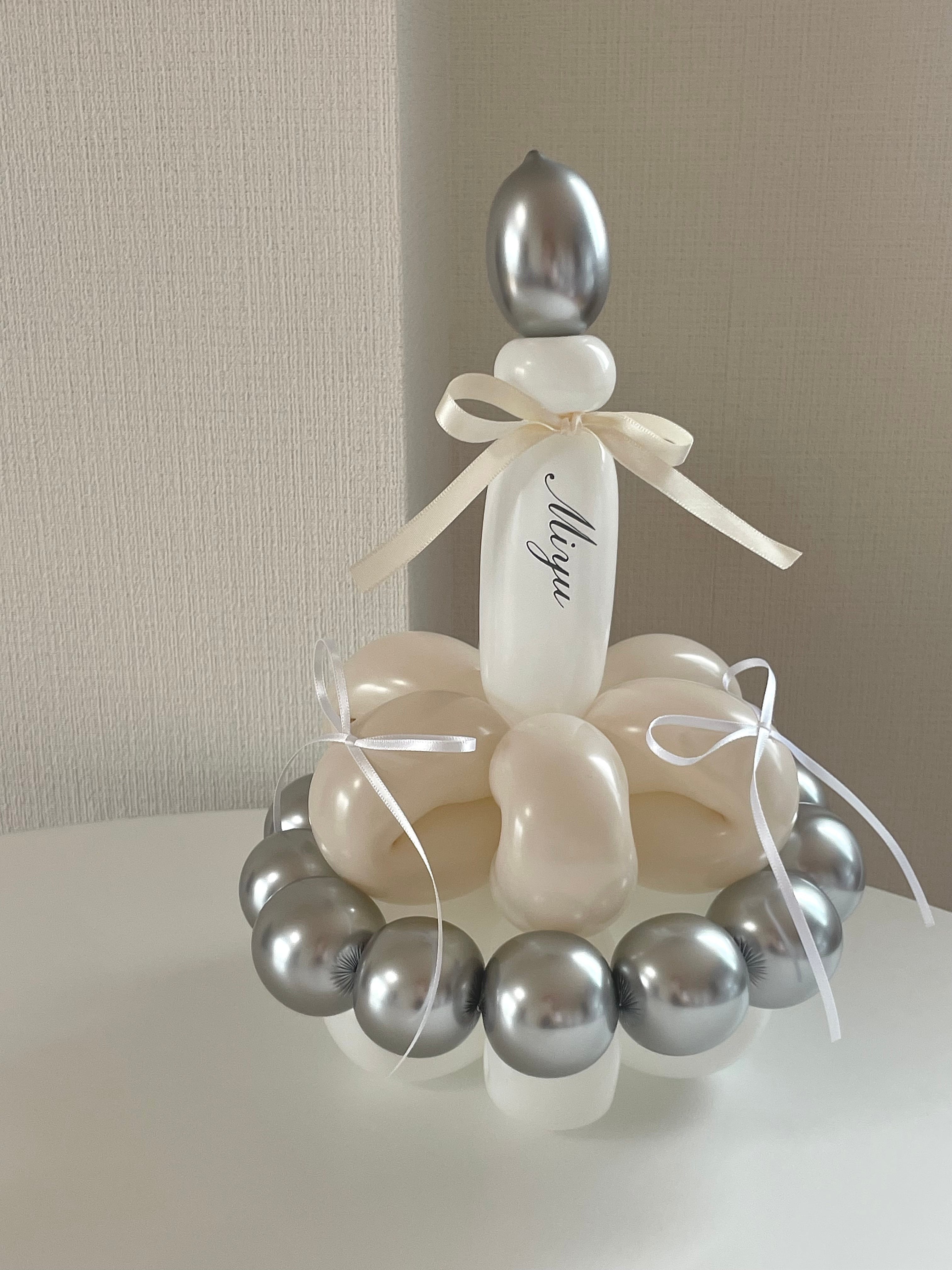 mini balloon cake【全4色】【色変更可】