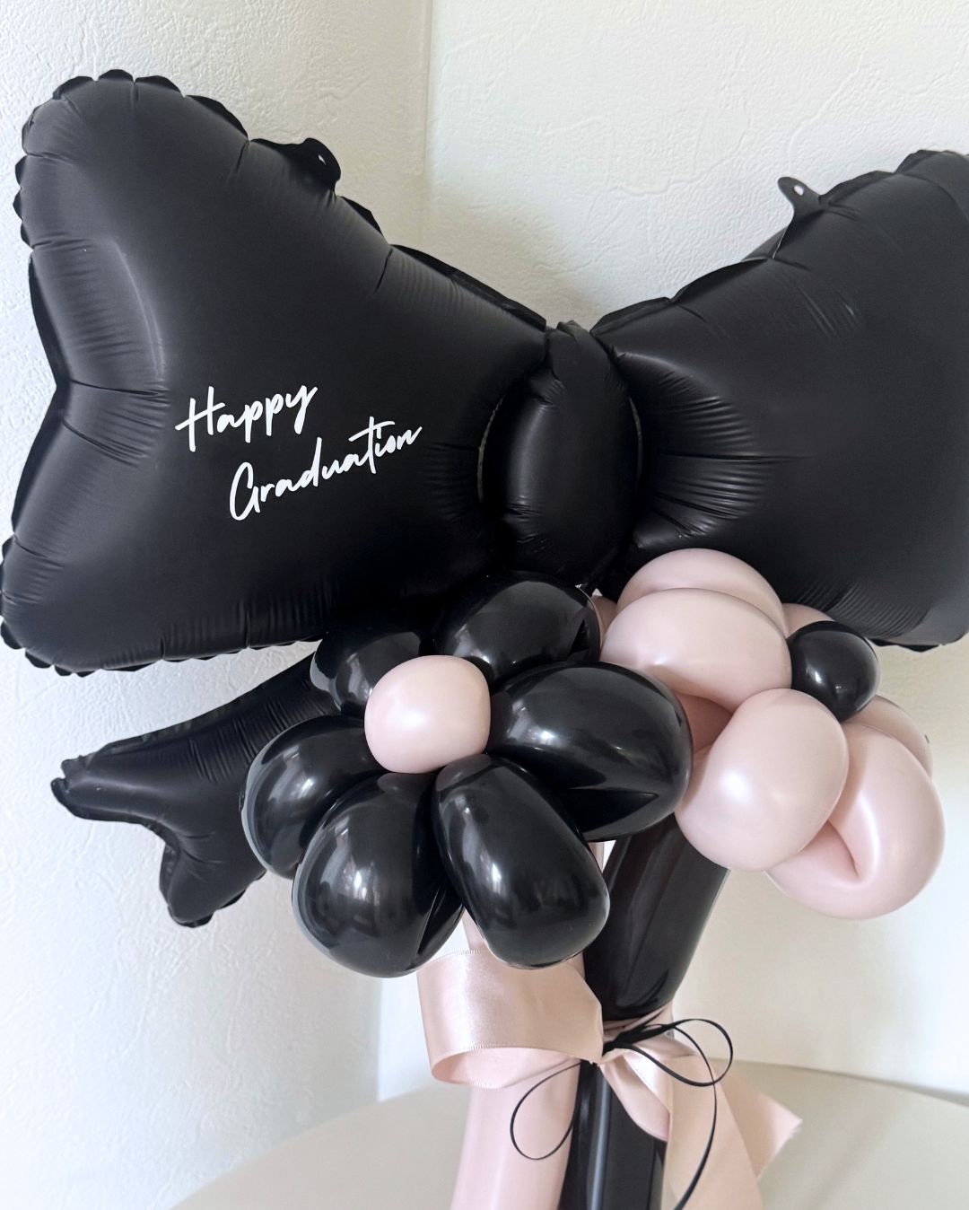 【卒業式】リボン バルーンブーケ スモールサイズ 02