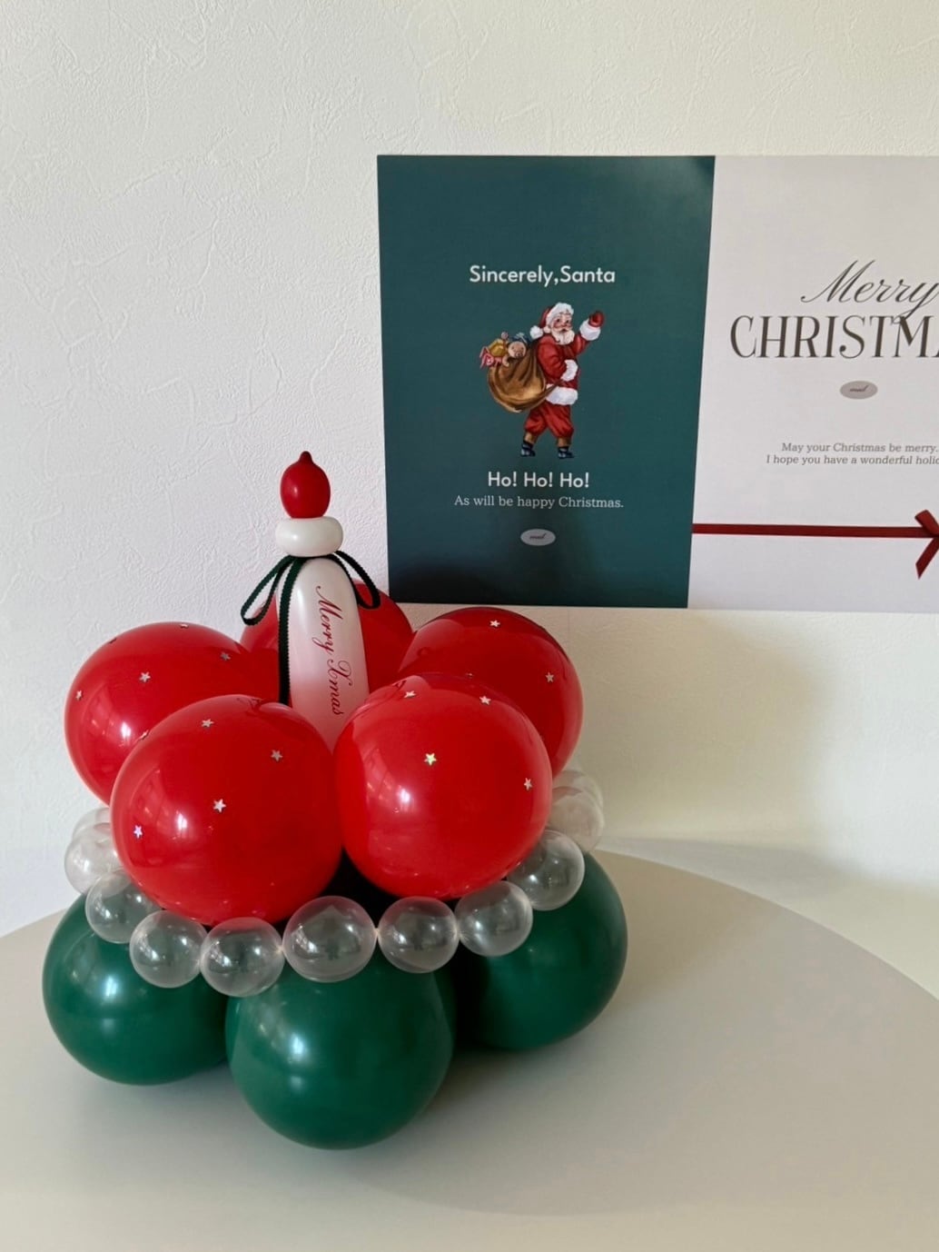 バルーンケーキ balloon star cake -01-