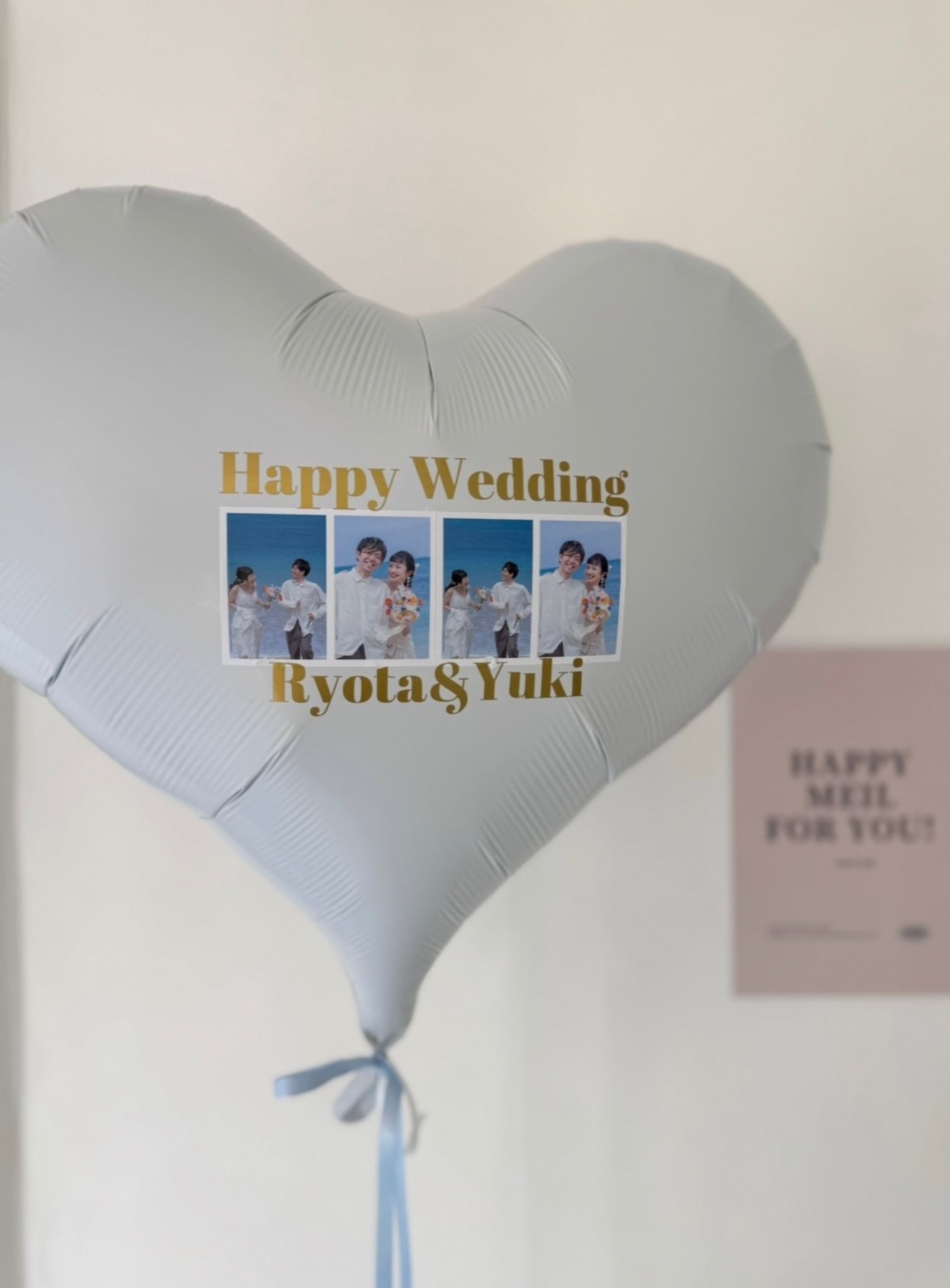 photo balloon - BIG size -【カスタマイズ】【全2色】