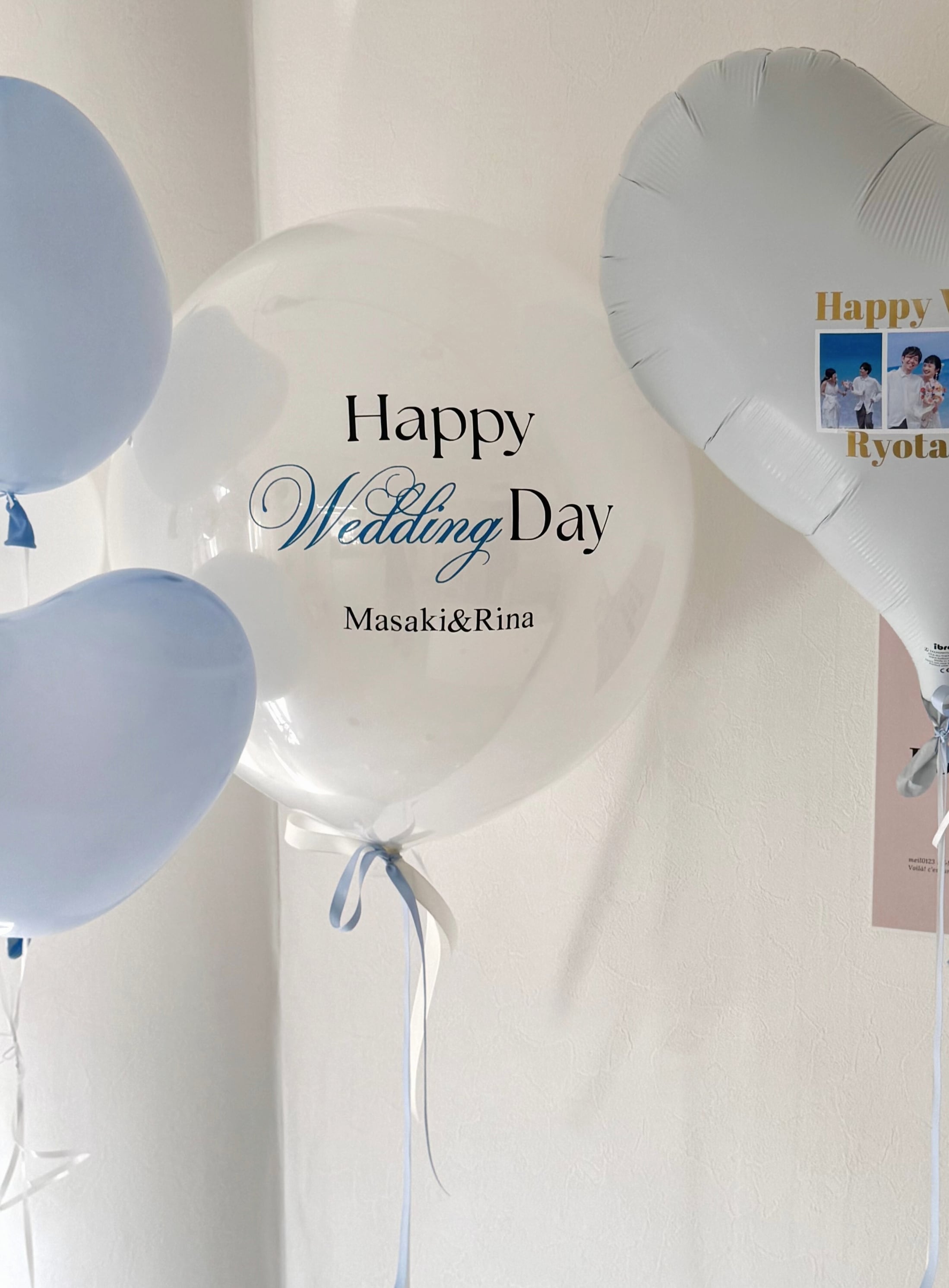 design 02 round balloon -BIG size-【全33色】【ウェディング】