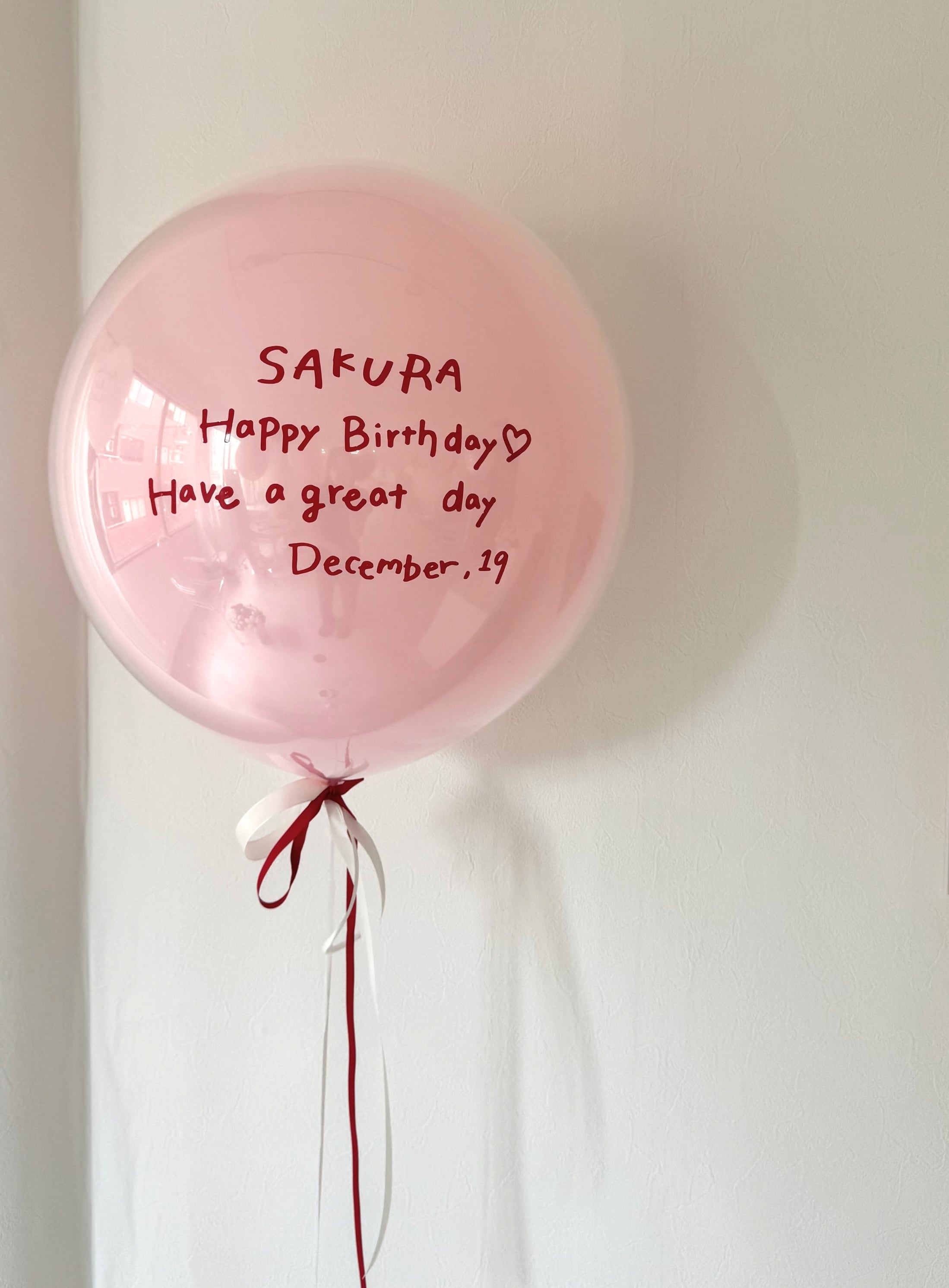 custom float balloon -BIG size-【全33色】【カスタマイズ】