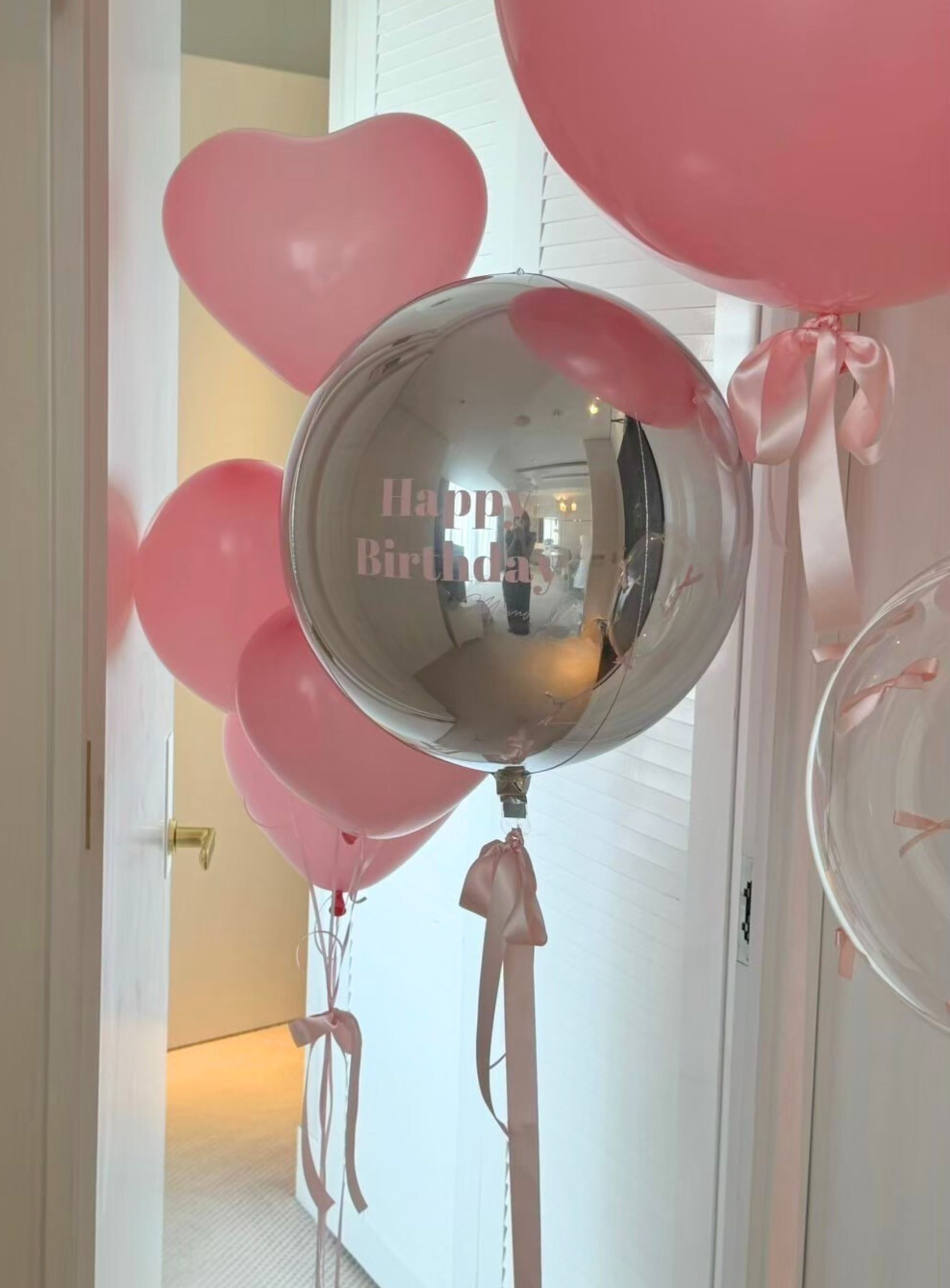 ball balloon -BIG size-【全5色】