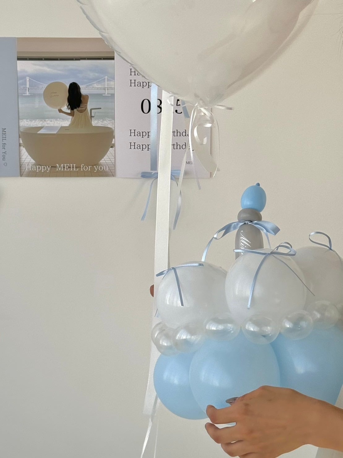 バルーンケーキ balloon cake【全23色】