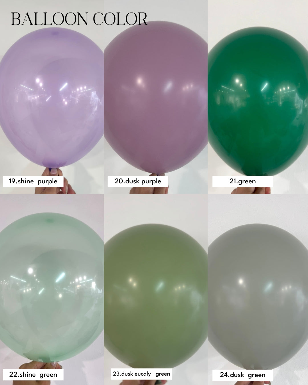 WAVE float balloon -SMALL size-【全42色】