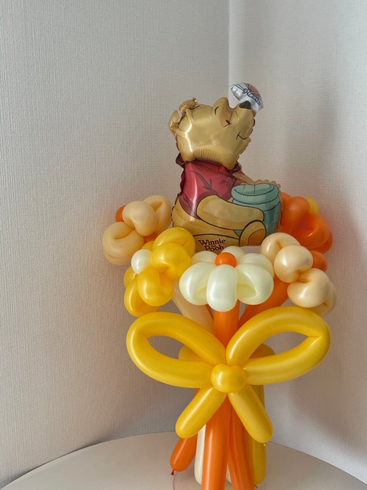 character balloon flower bouquet -03-