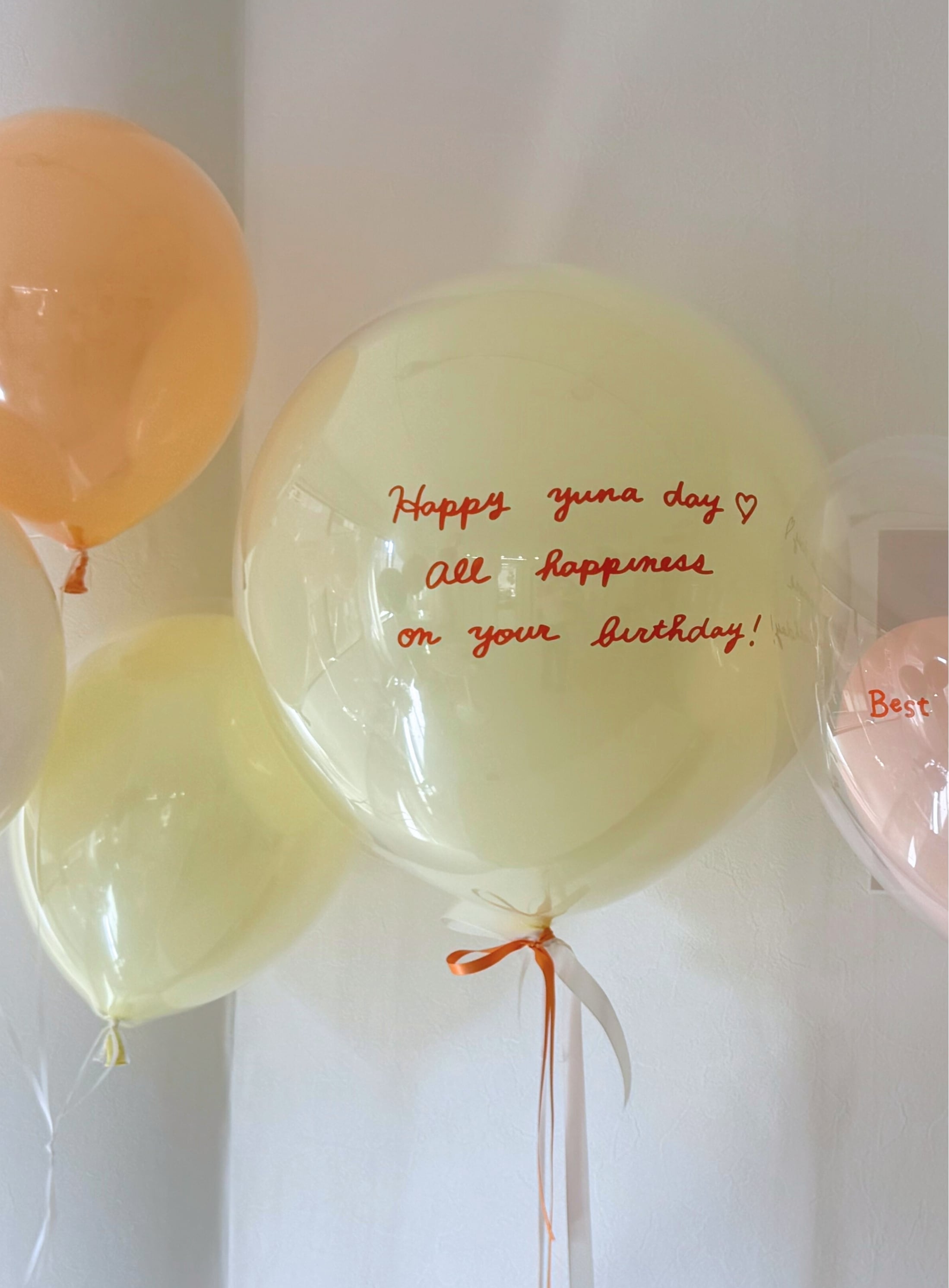 design 04 round balloon -BIG size-【全33色】