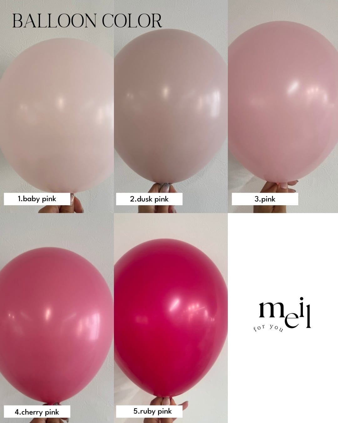 WAVE float balloon -big size-【全33色】