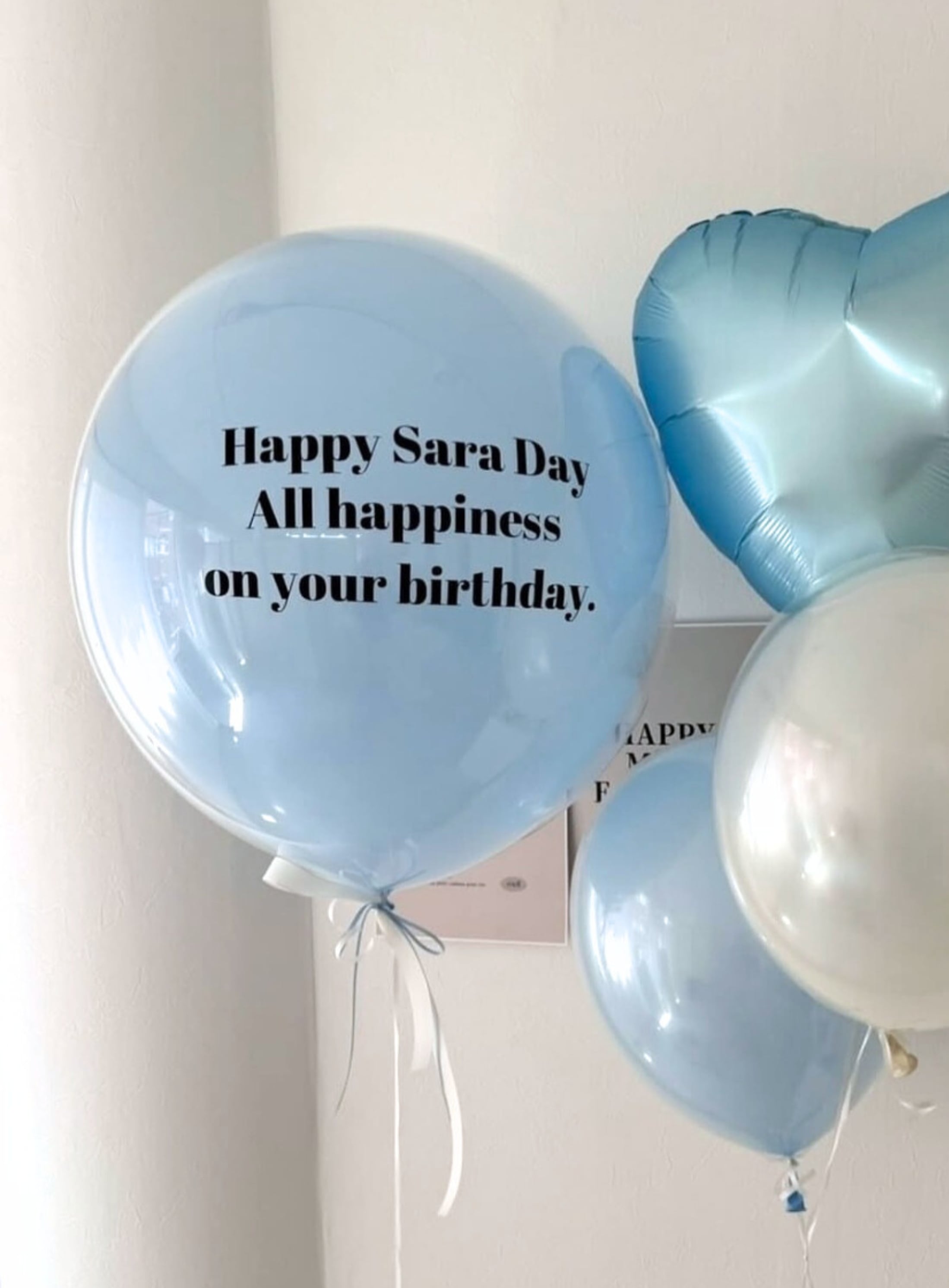 custom float balloon -BIG size-【全33色】【カスタマイズ】