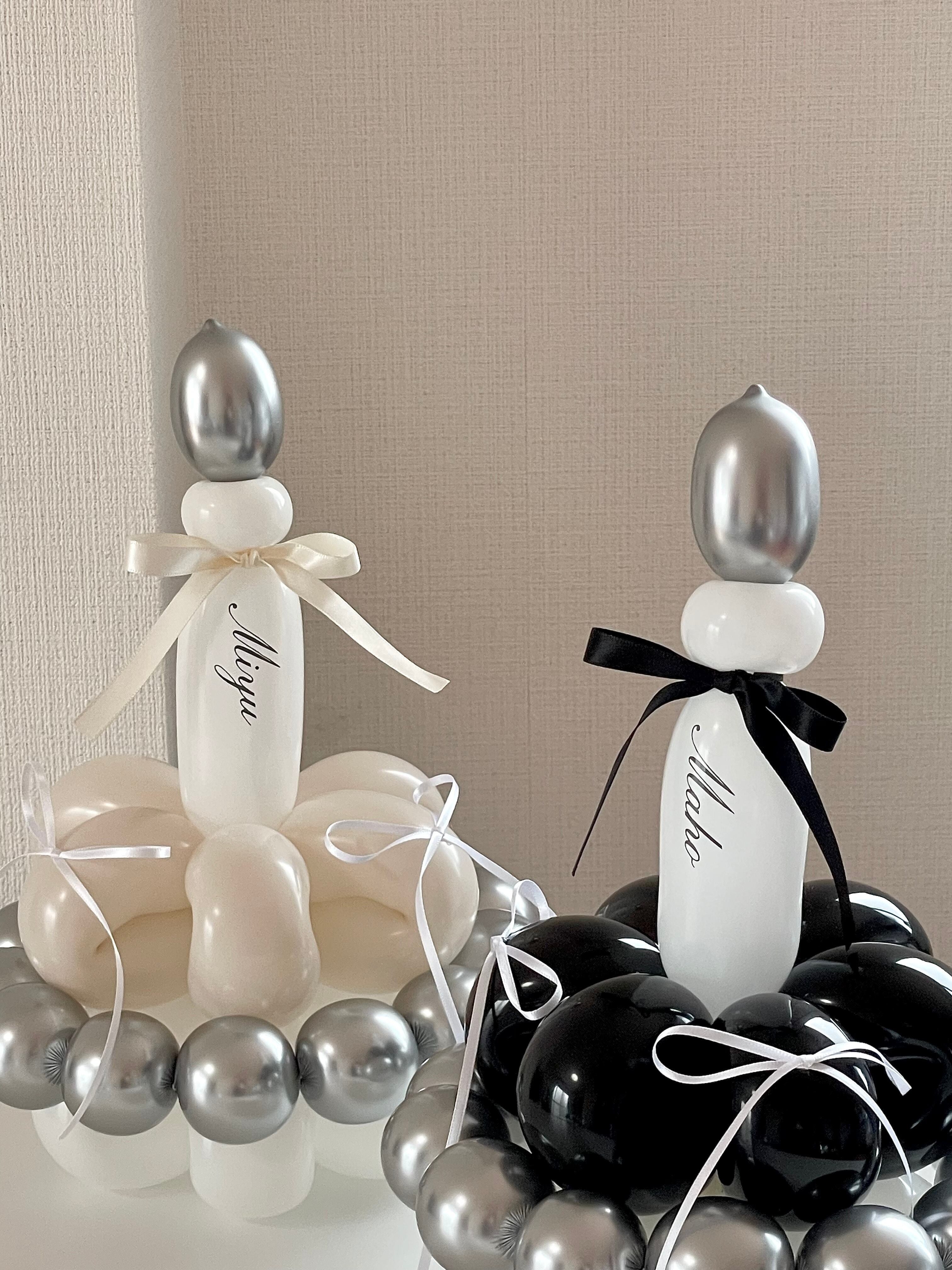 mini balloon cake【全4色】【色変更可】