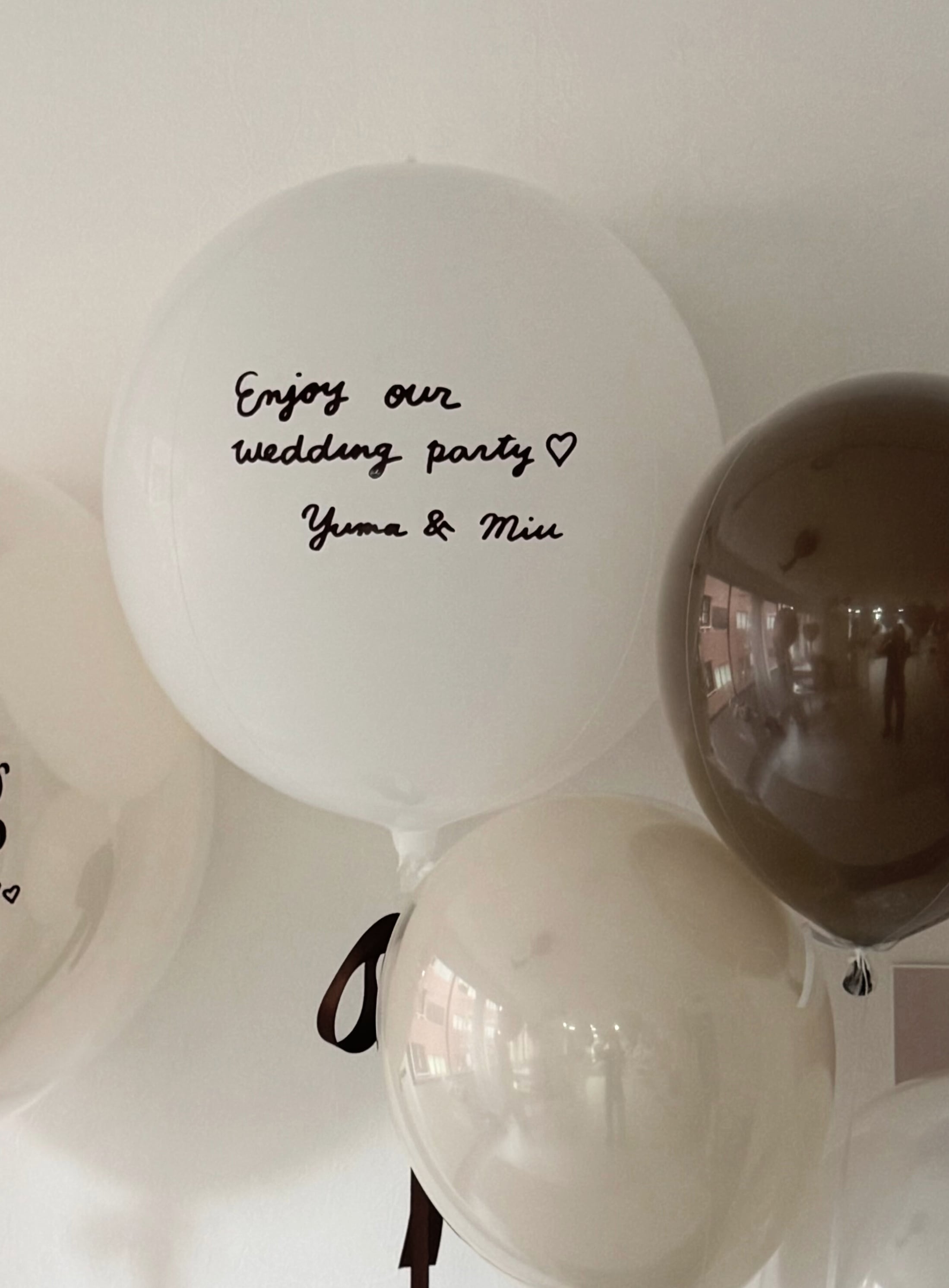 ball balloon -BIG size-【全5色】