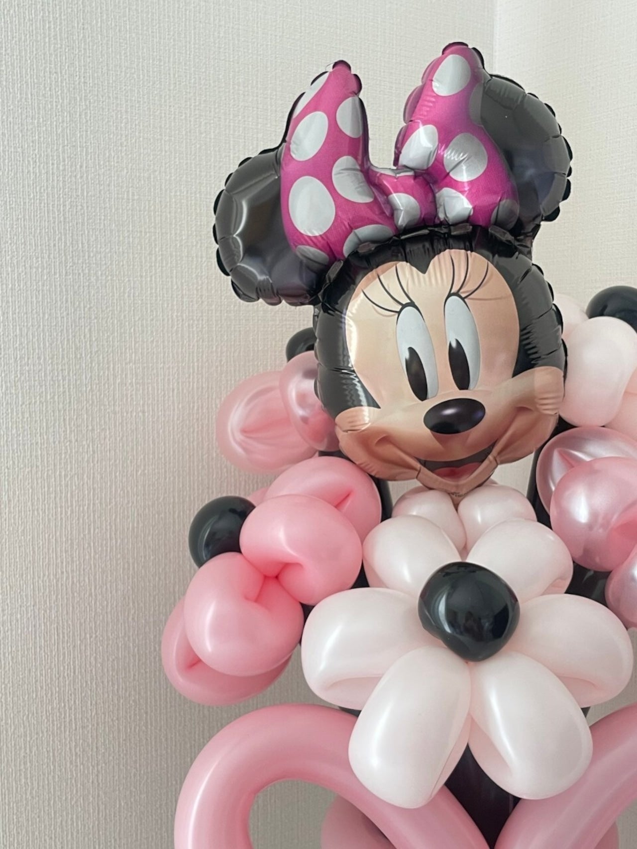 character balloon flower bouquet -04-