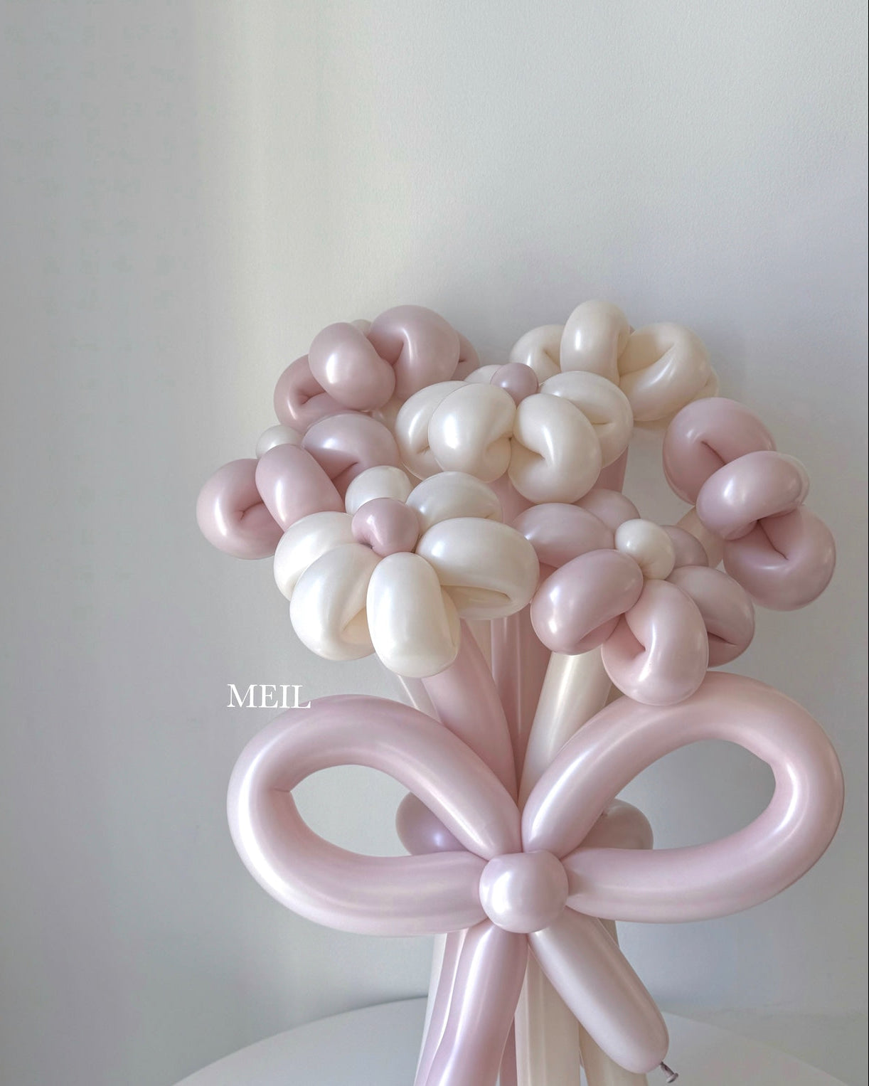 balloon flower bouquet-リボンver-【全41色】