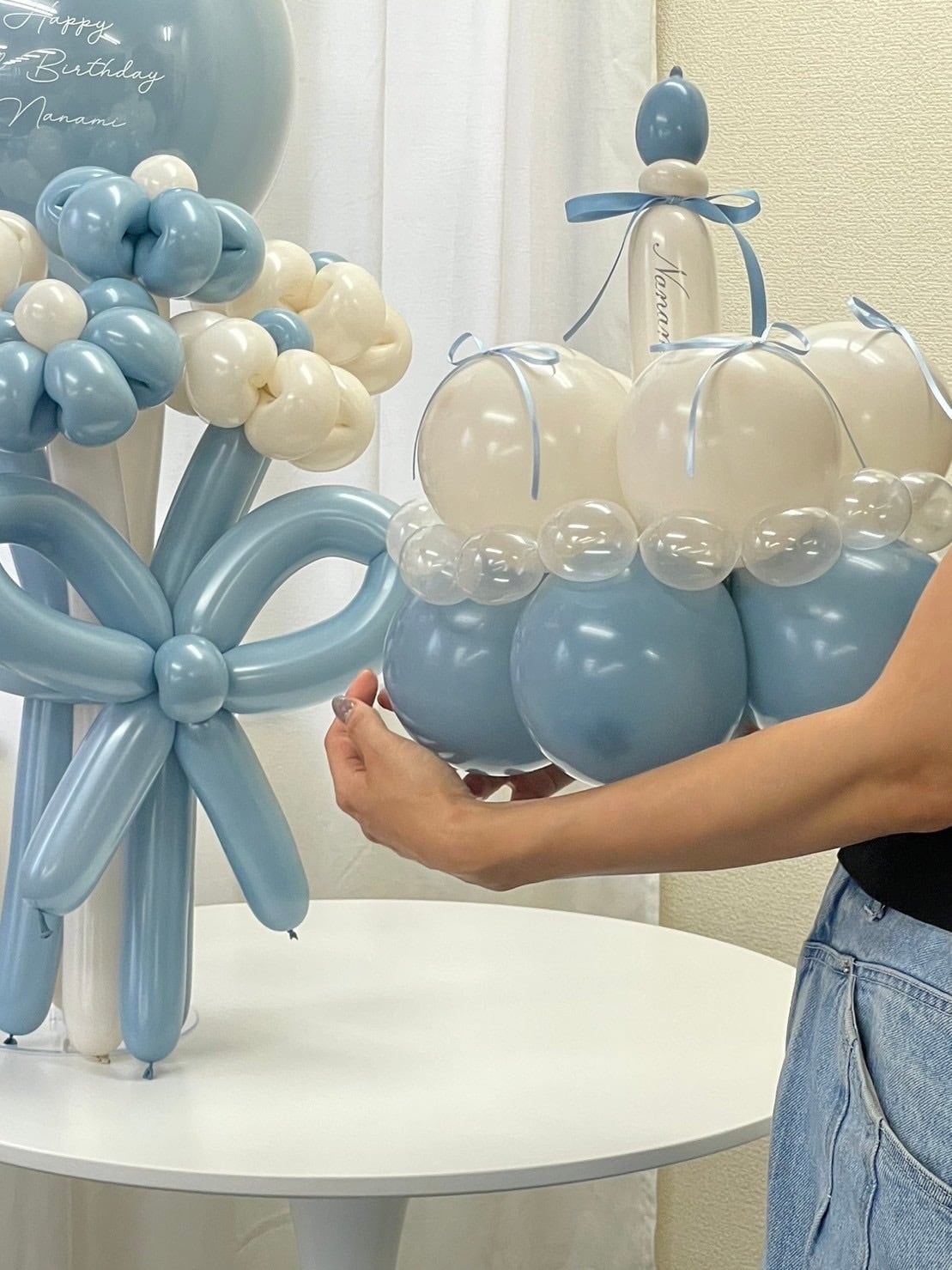 バルーンケーキ balloon cake【全23色】