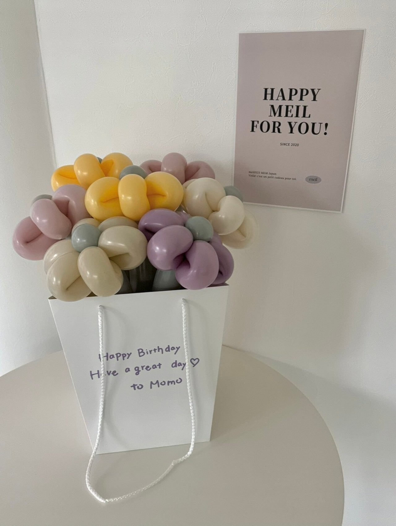 balloon flower box【全45色】