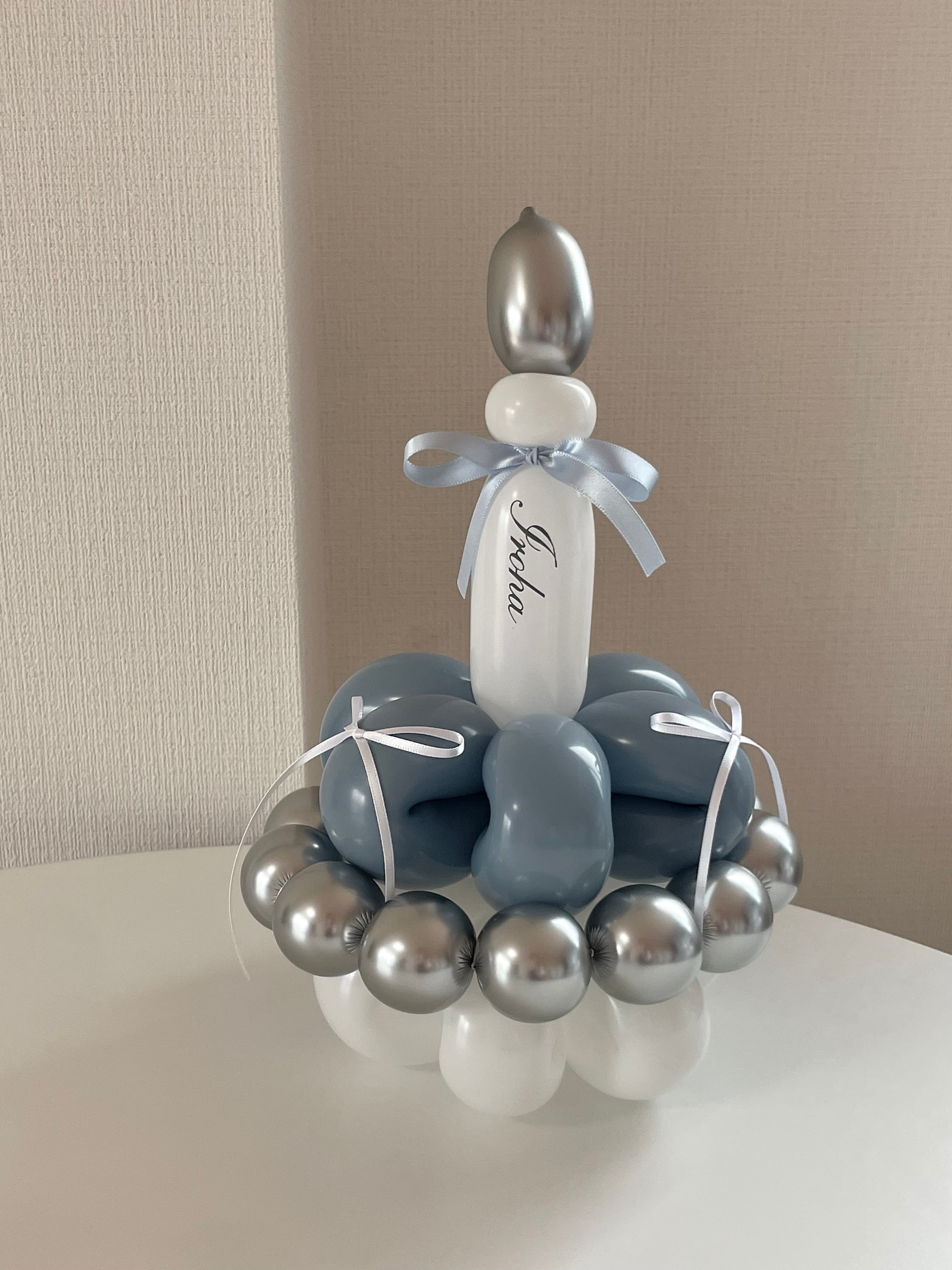 mini balloon cake【全4色】【色変更可】