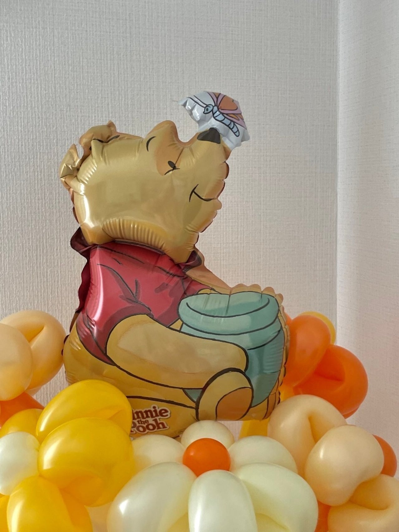 character balloon flower bouquet -03-