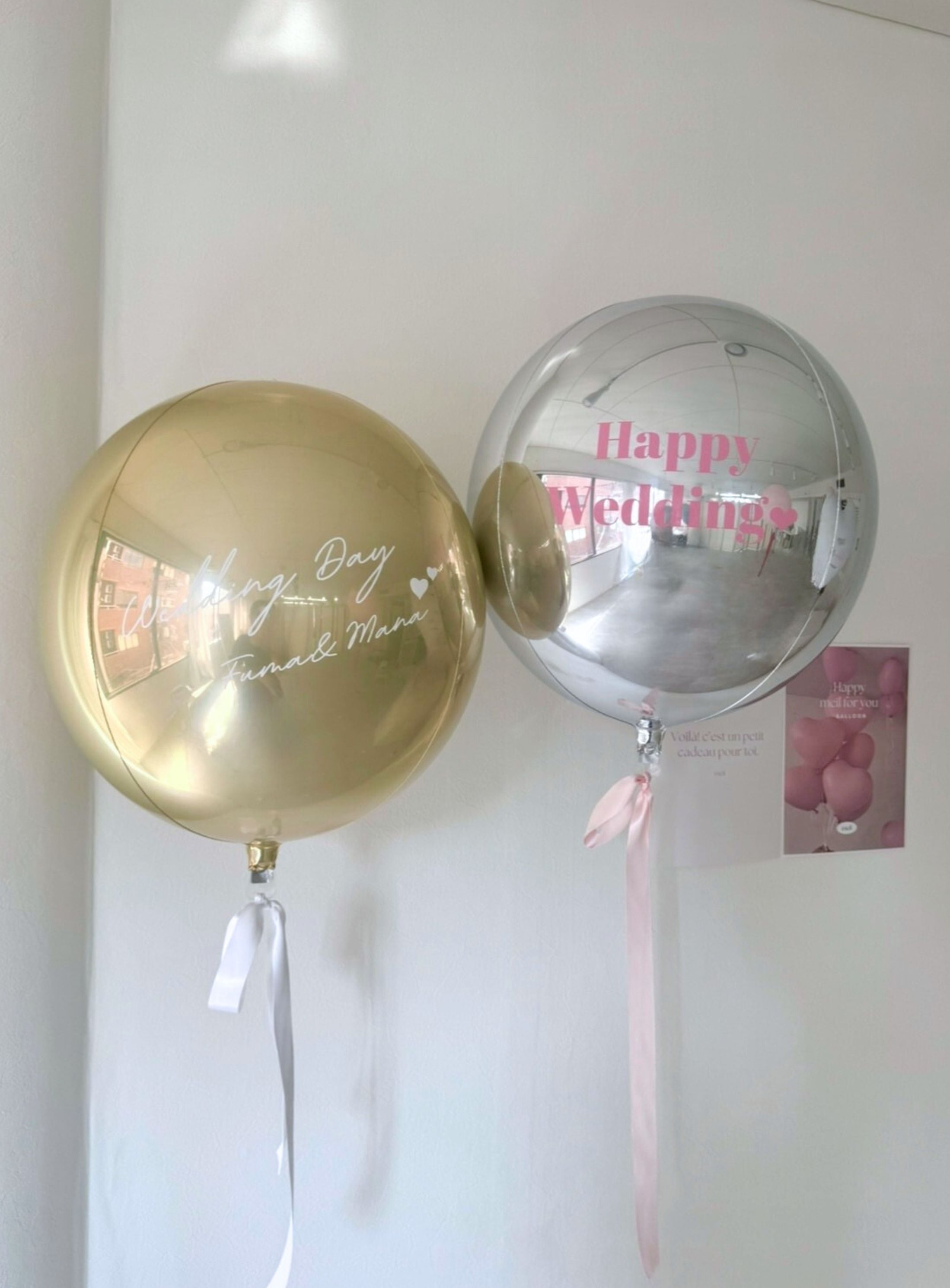 ball balloon -BIG size-【全5色】