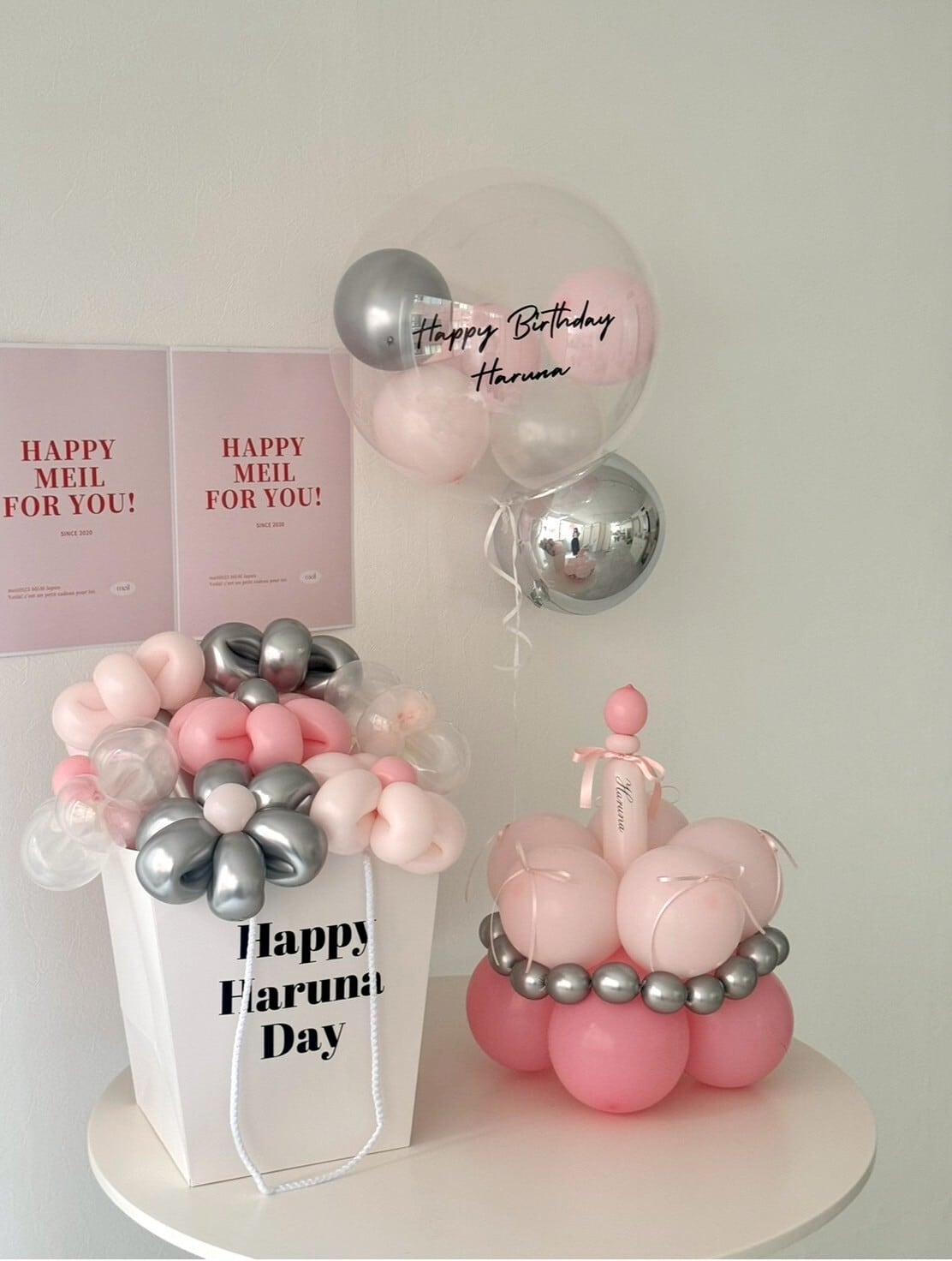 バルーンケーキ balloon cake【全23色】