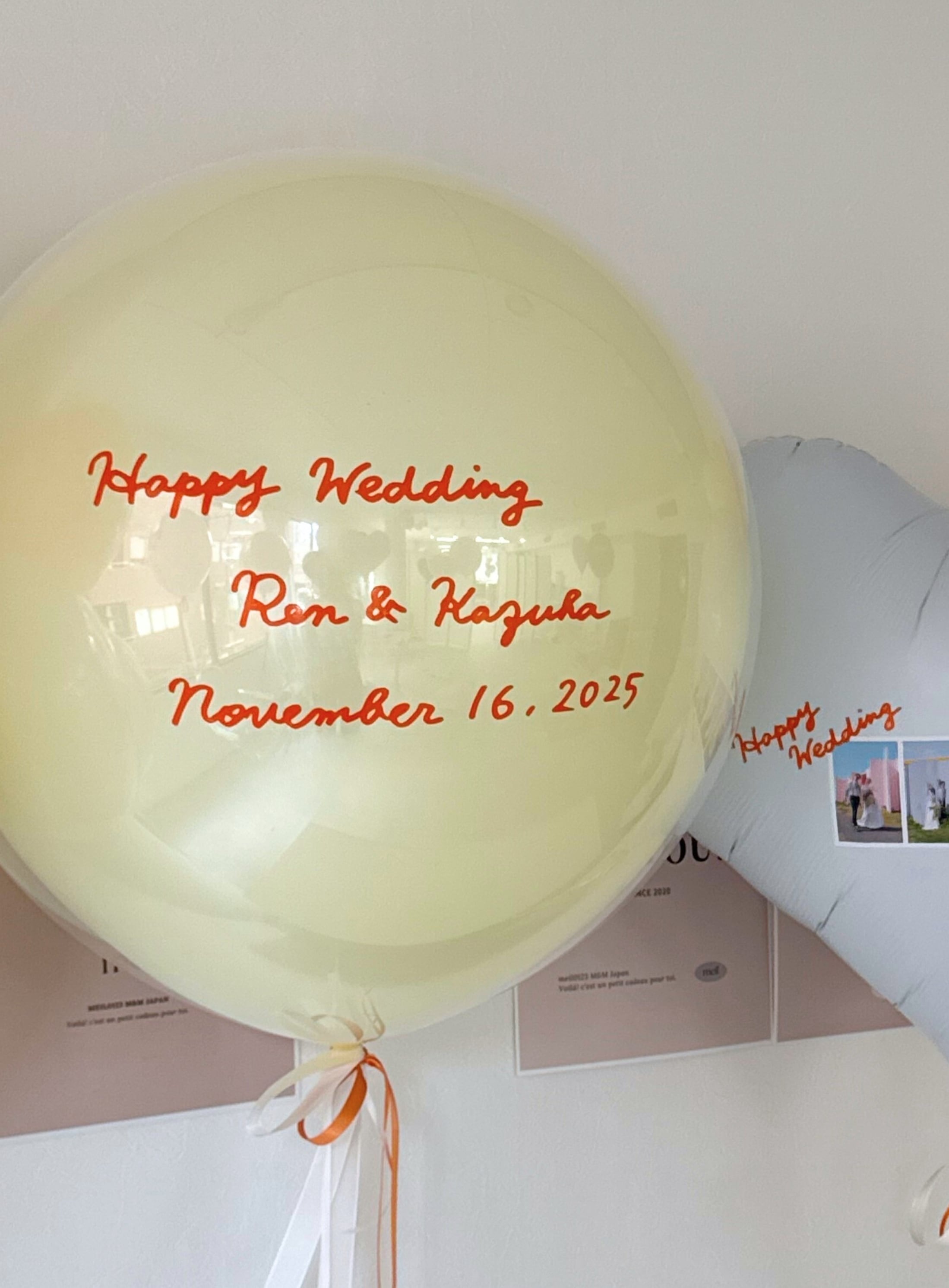 design 04 round balloon -BIG size-【全33色】