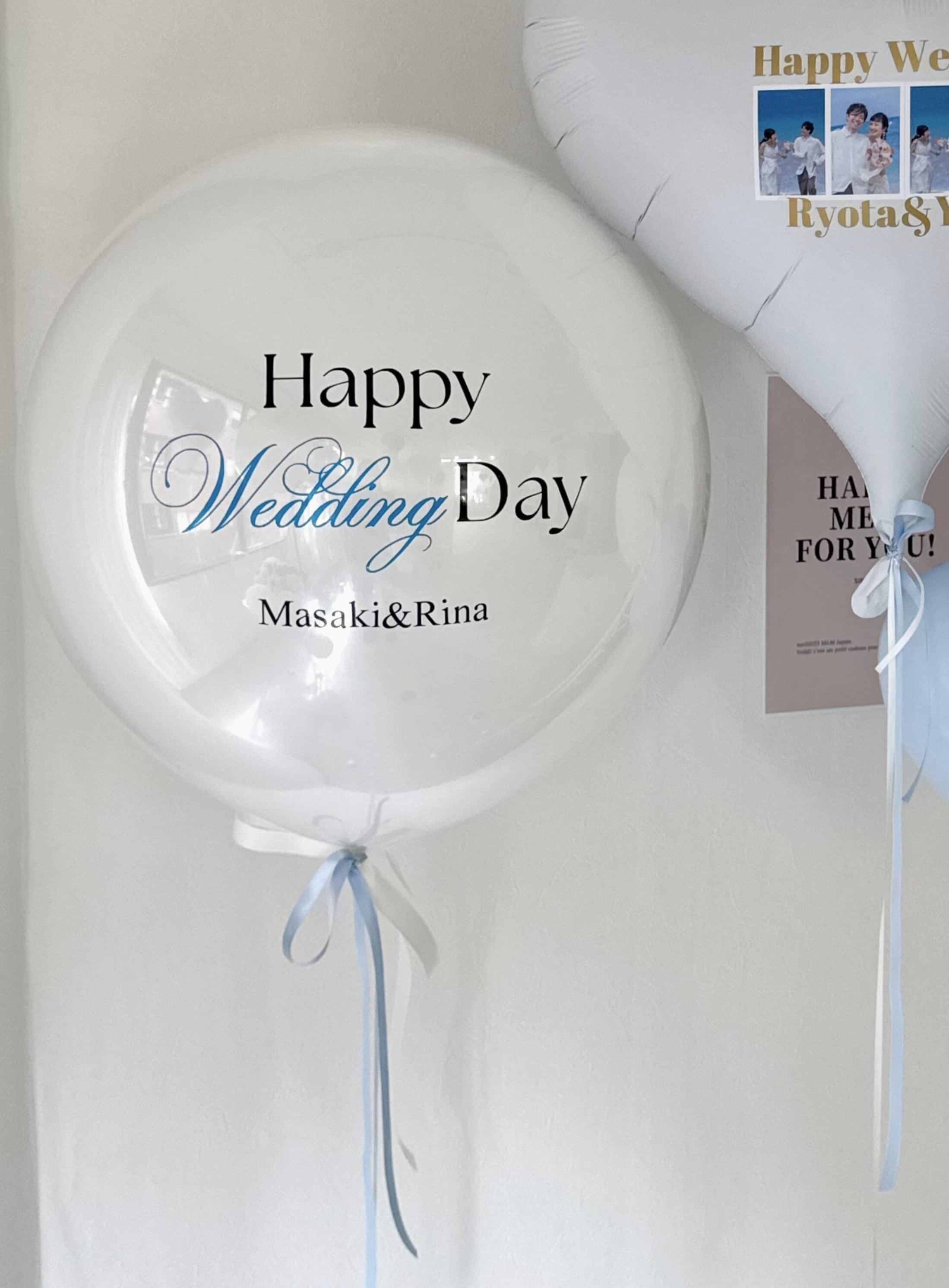 design 02 round balloon -BIG size-【全33色】【ウェディング】