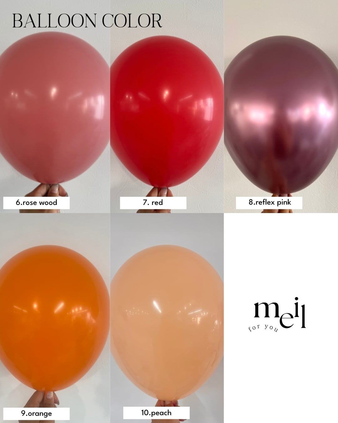 WAVE float balloon -big size-【全33色】