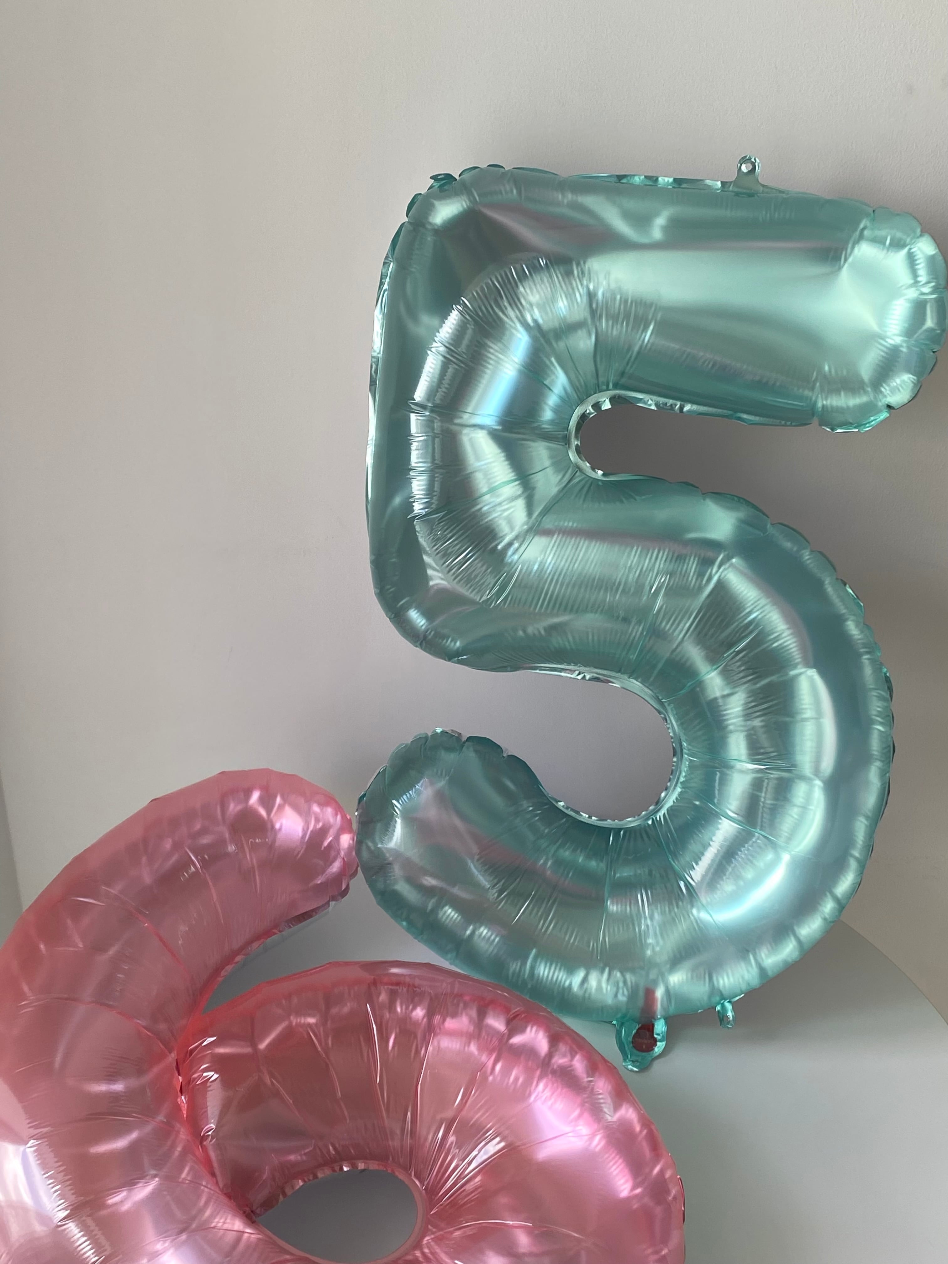 Number balloon -BIG size-《文字入れあり》【全7色】