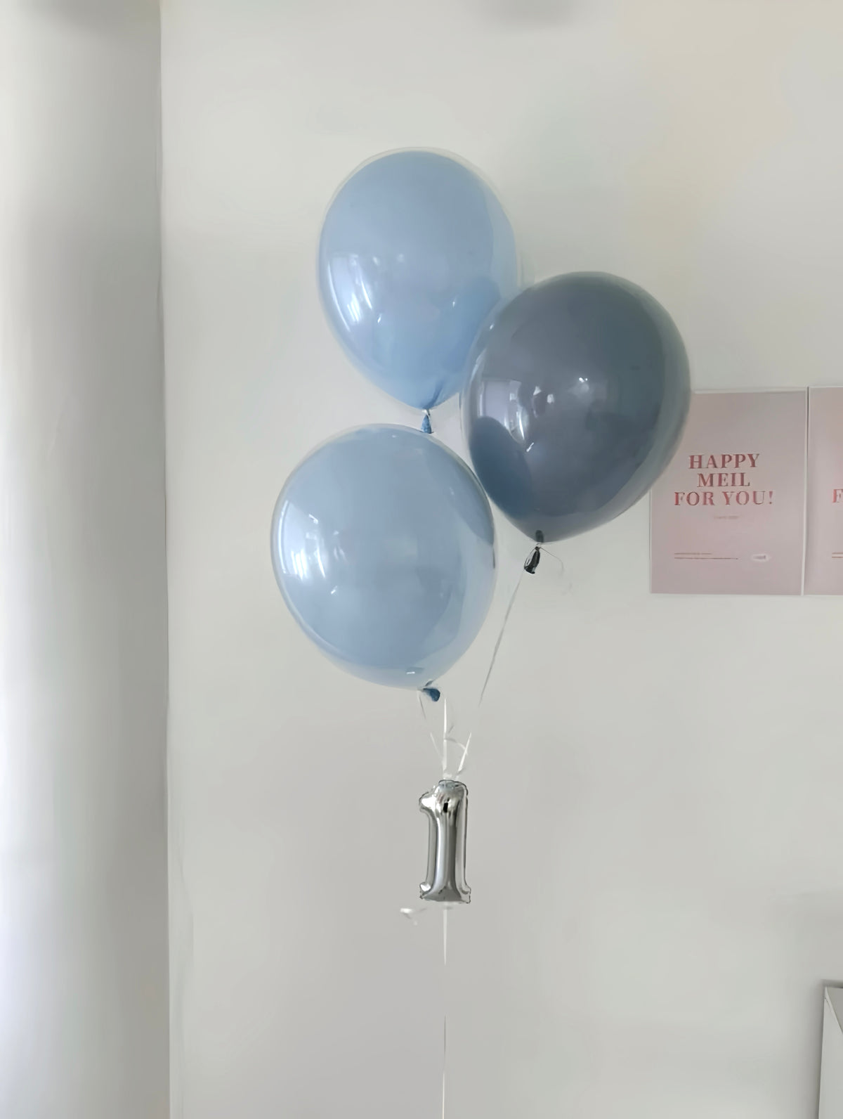 oval balloon 3set ナンバーバルーン 【カスタマイズ】