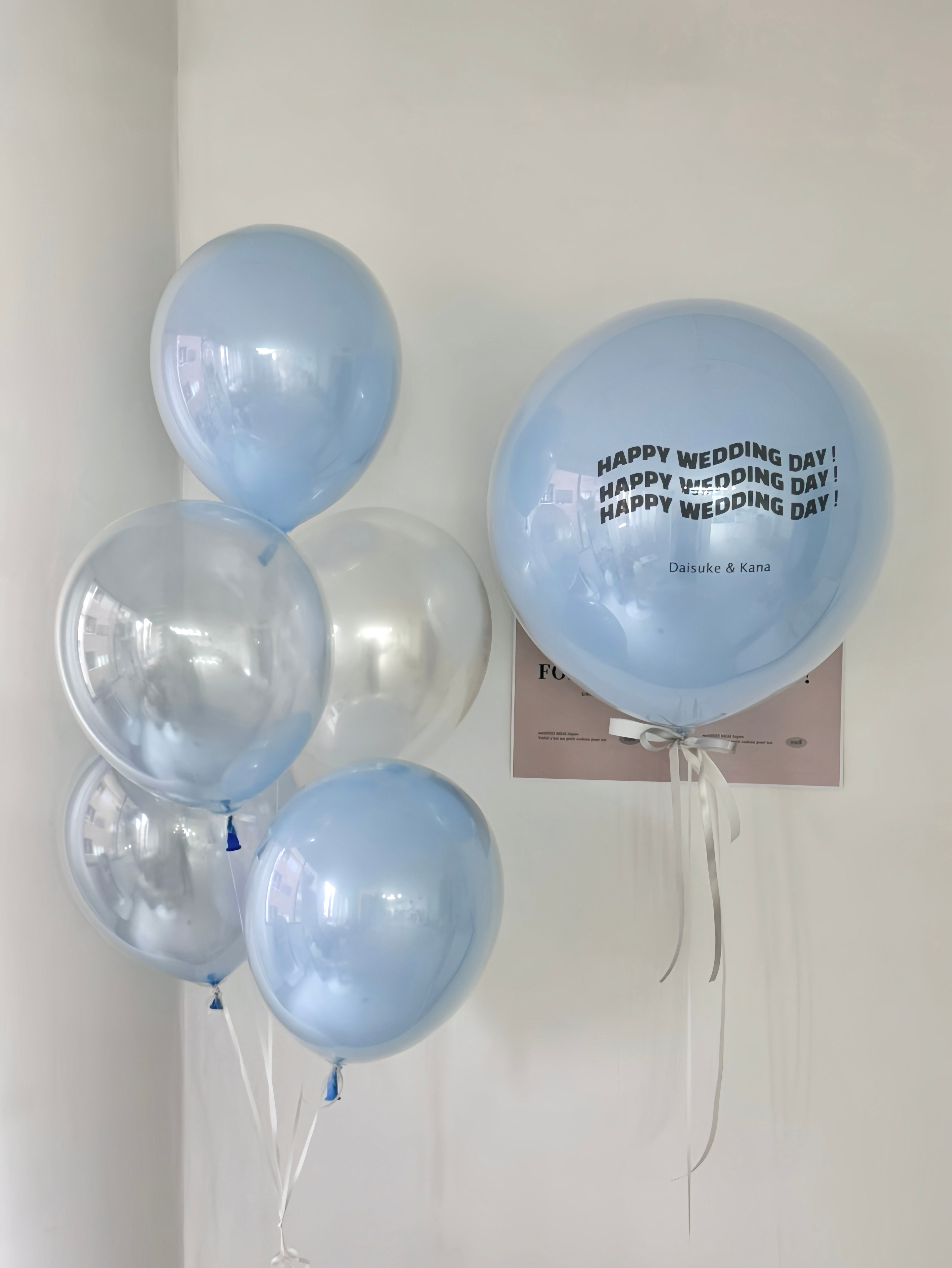 WAVE float balloon -big size-【全33色】