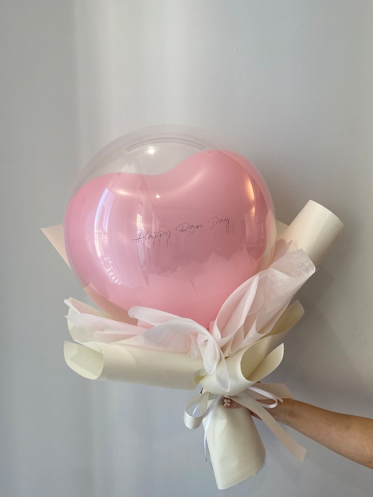 Heart clear bouquet【全3色】