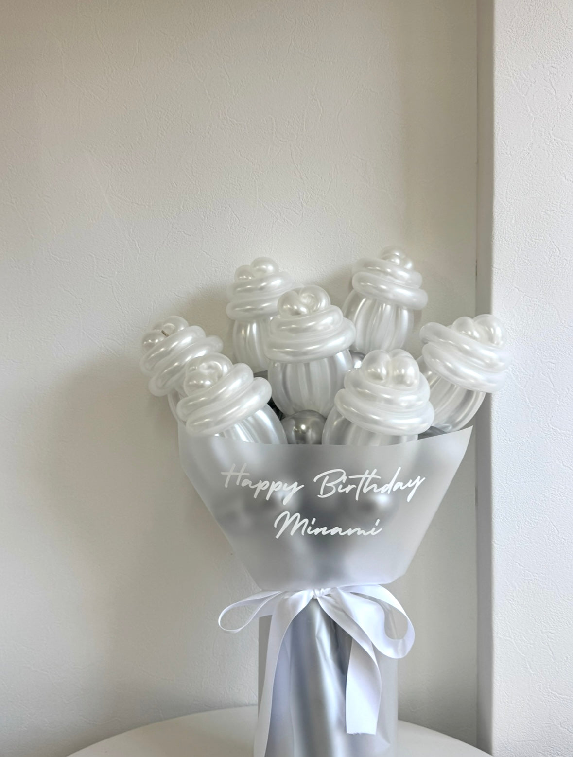 rose balloon bouquet 【全7色】