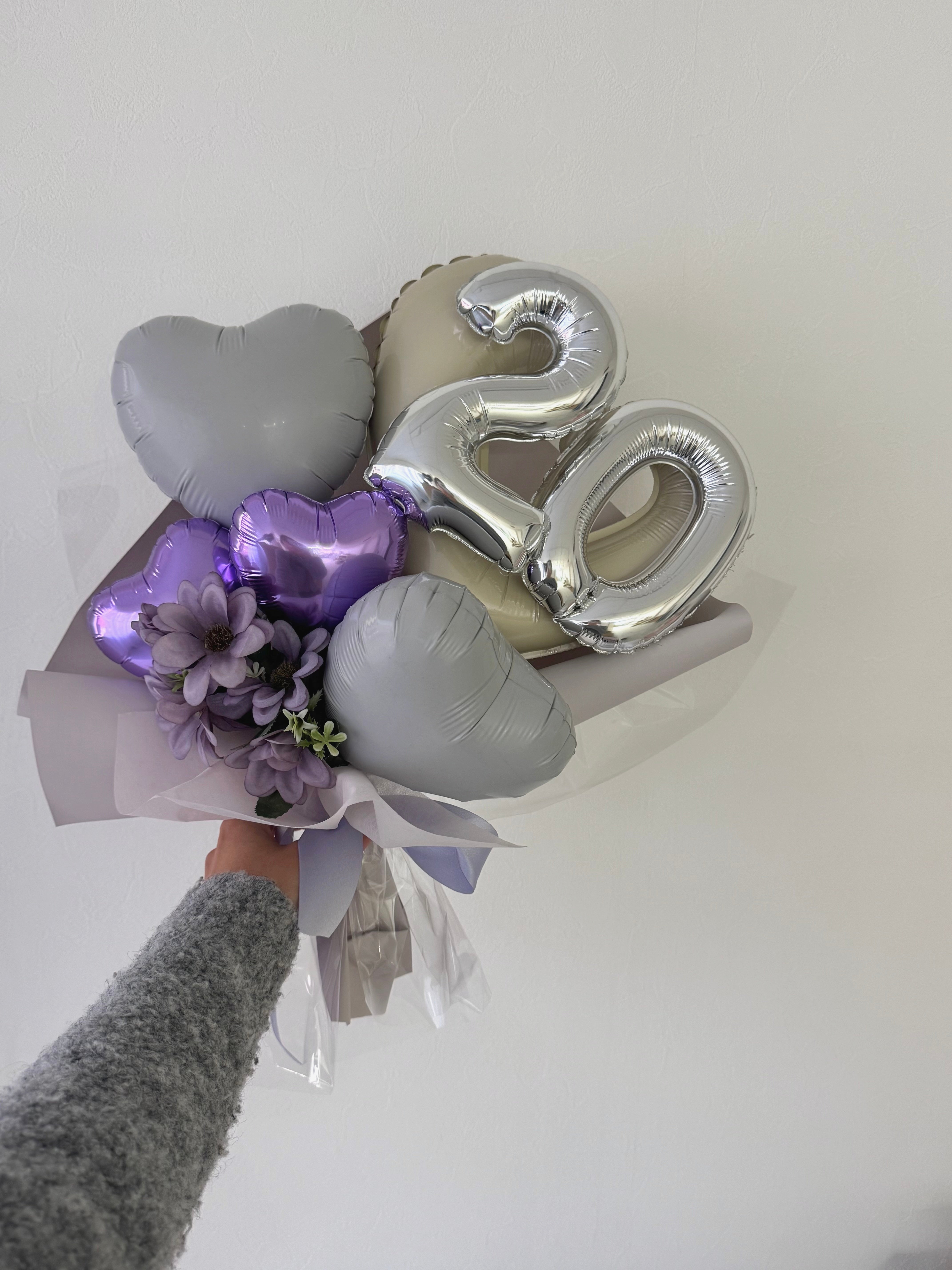 【成人式】20 balloon bouquet -05-