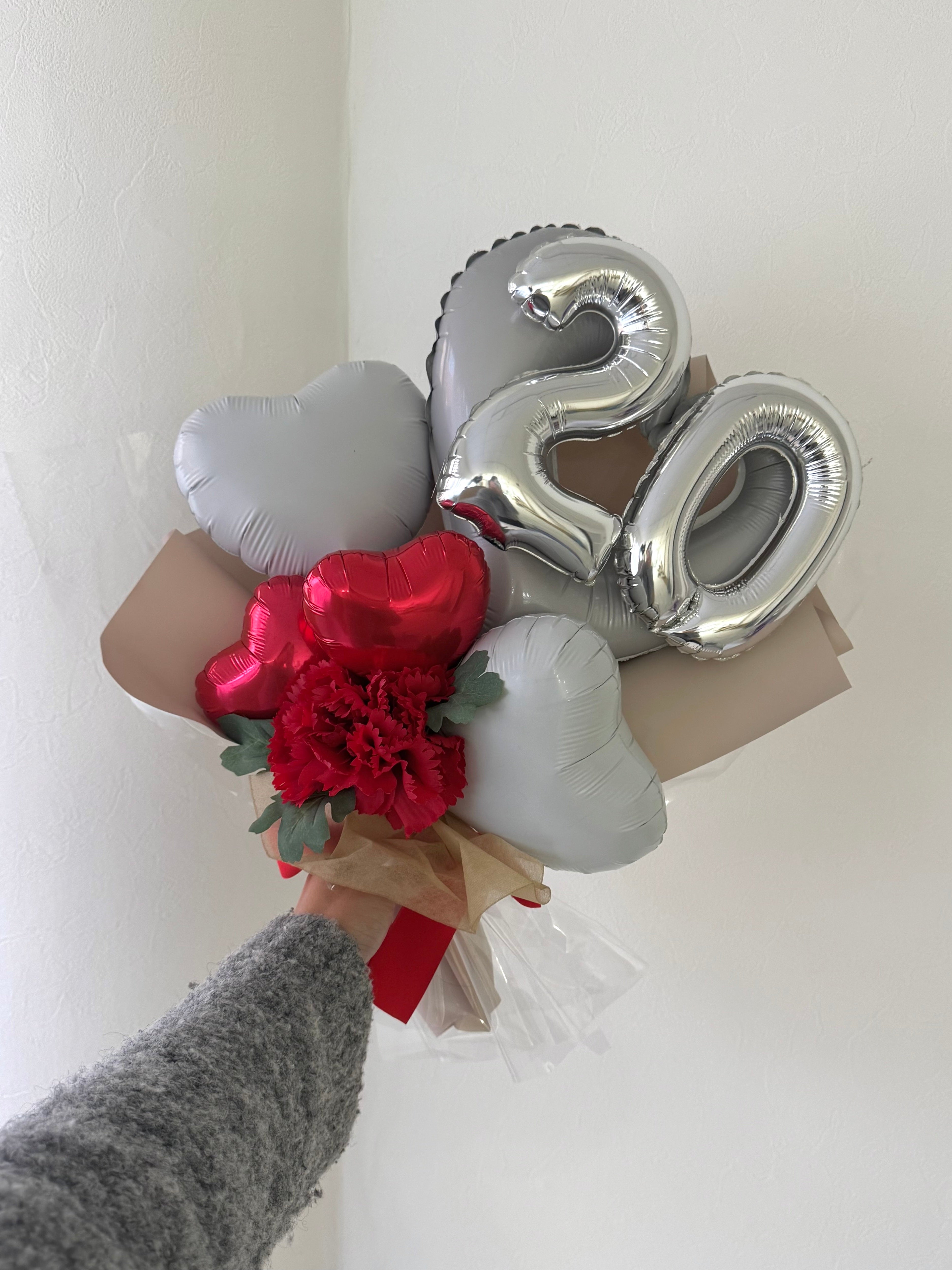 【成人式】20 balloon bouquet -04-