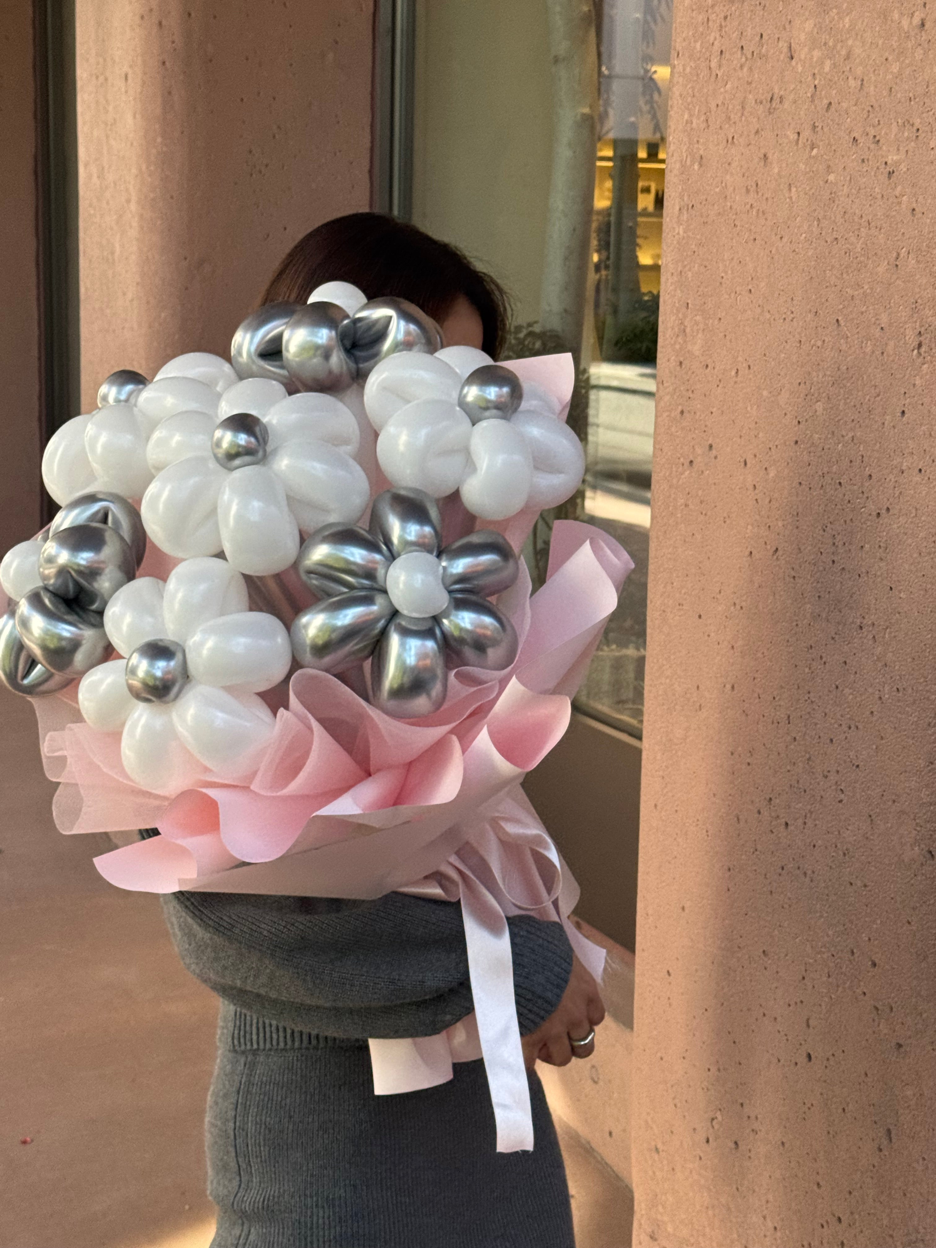 daisy wrapping bouquet 【全4色】