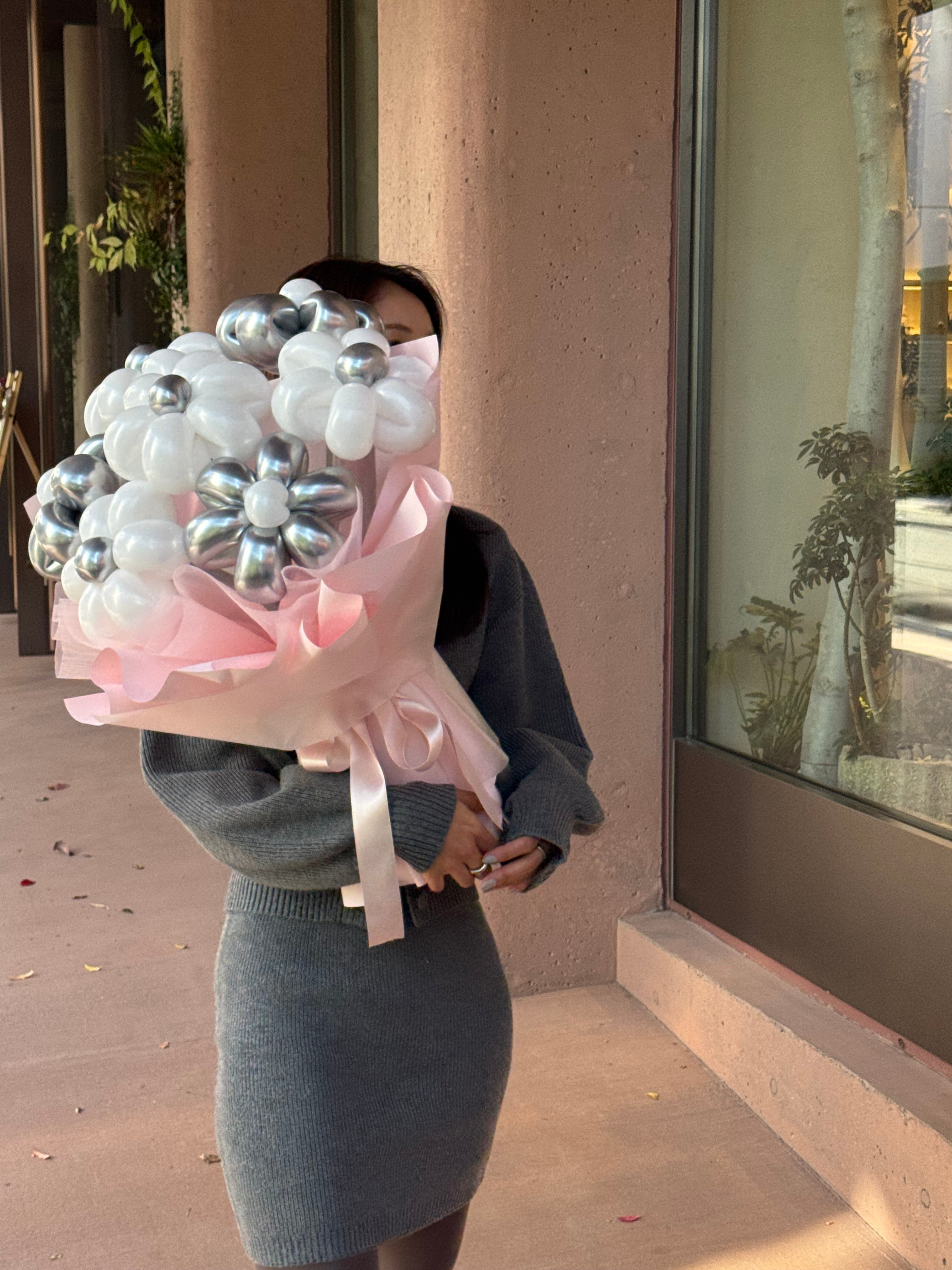 daisy wrapping bouquet 【全4色】