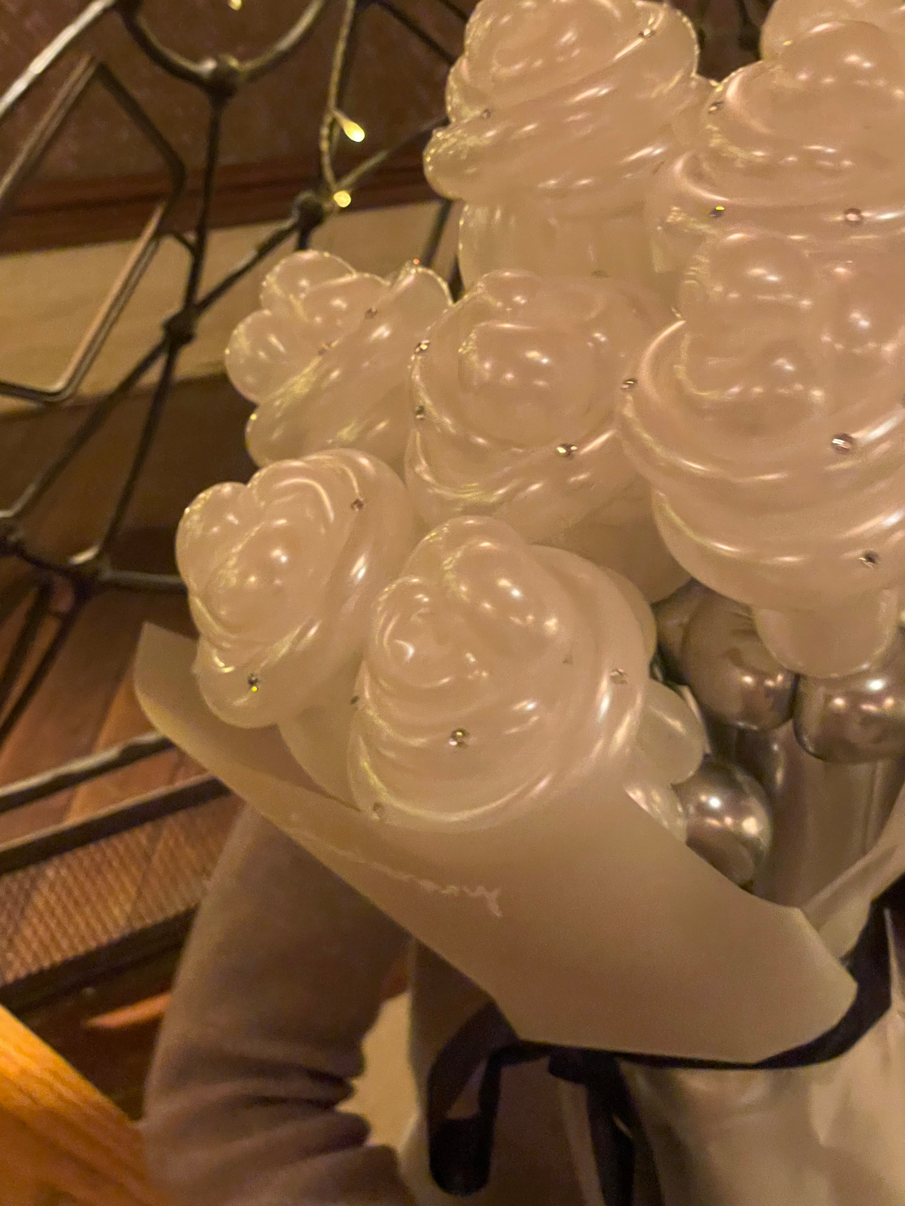 rose balloon bouquet ラインストーン付き【全7色】