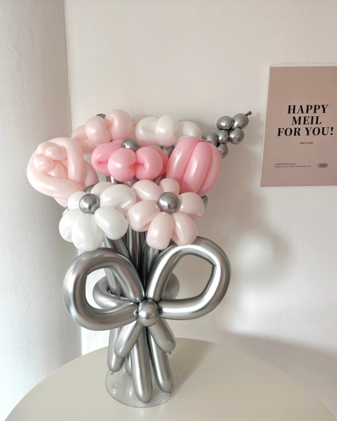 【誕生日・記念日ギフト】ミックスフラワーブーケ リボンver|全42色