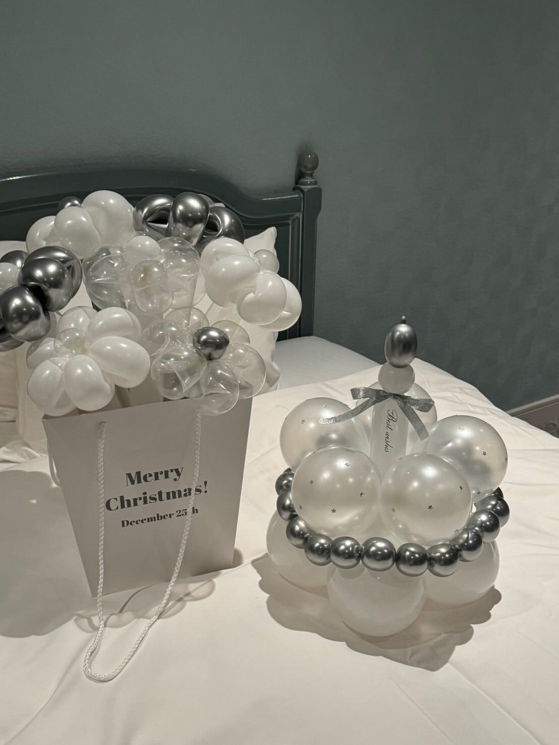 バルーンケーキ balloon star cake -02