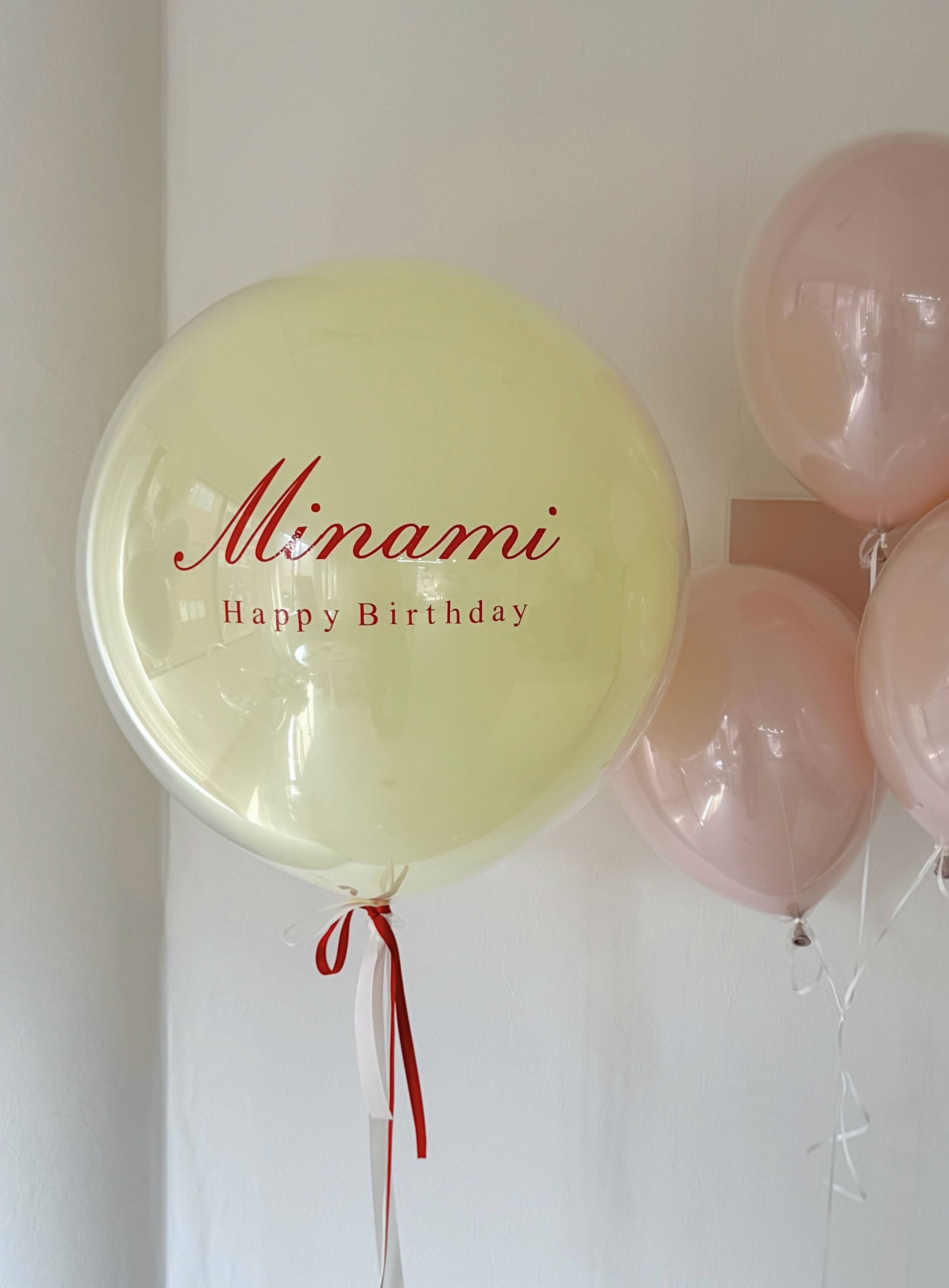 custom float balloon -BIG size-【全33色】【カスタマイズ】