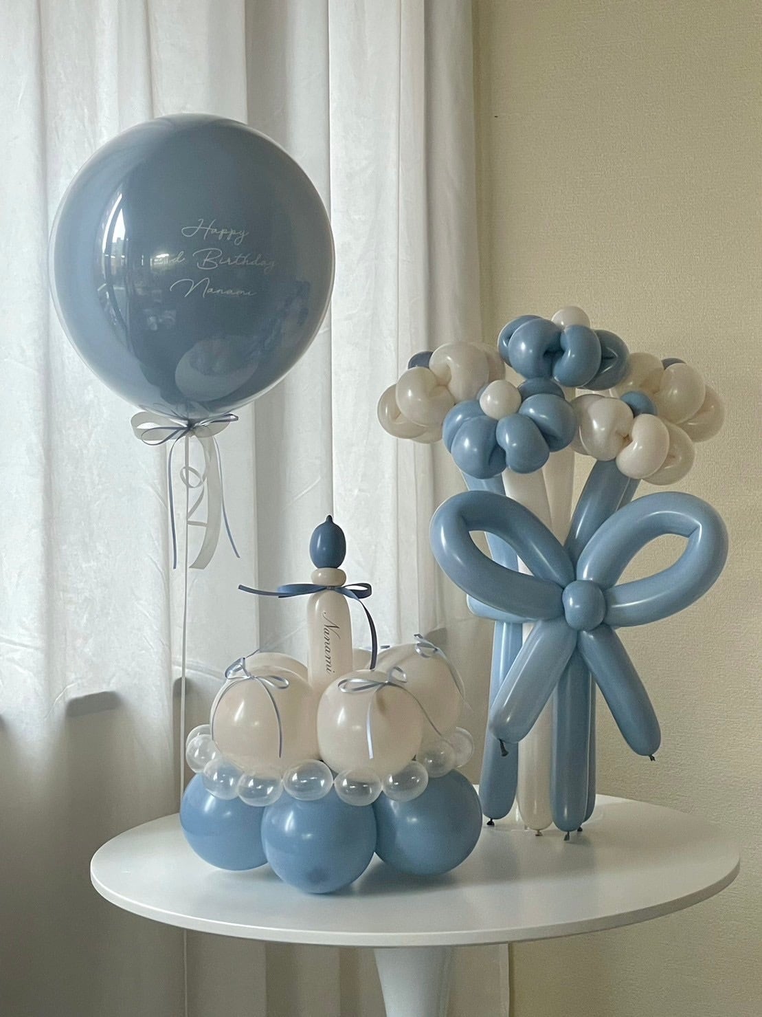 バルーンケーキ balloon cake【全23色】