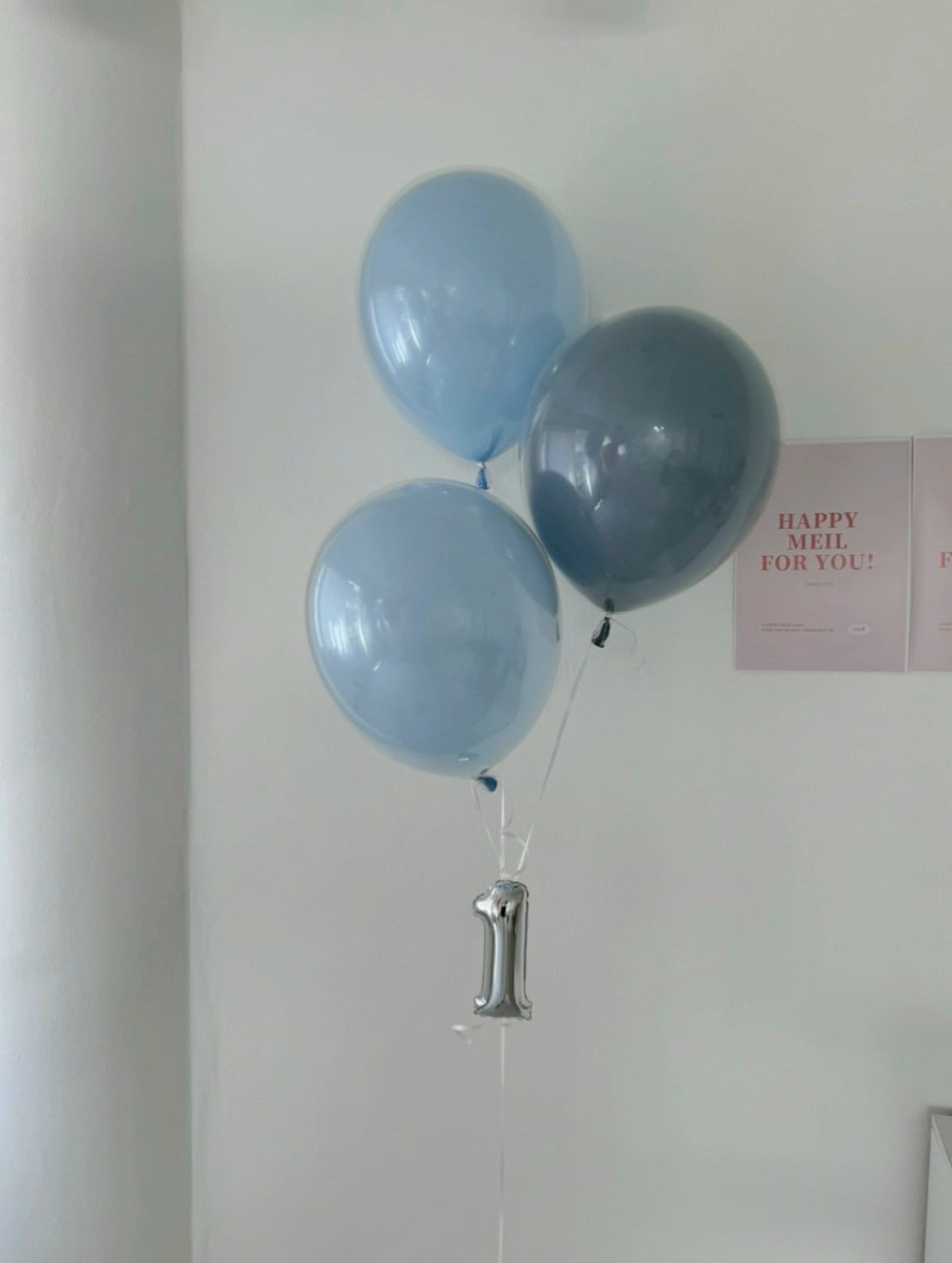 oval balloon 3set ナンバーバルーン 【カスタマイズ】